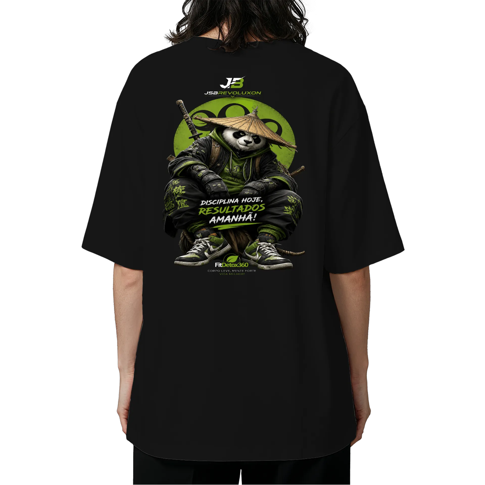 Camiseta Oversized JSB Force Premium JSB - Imagem 5