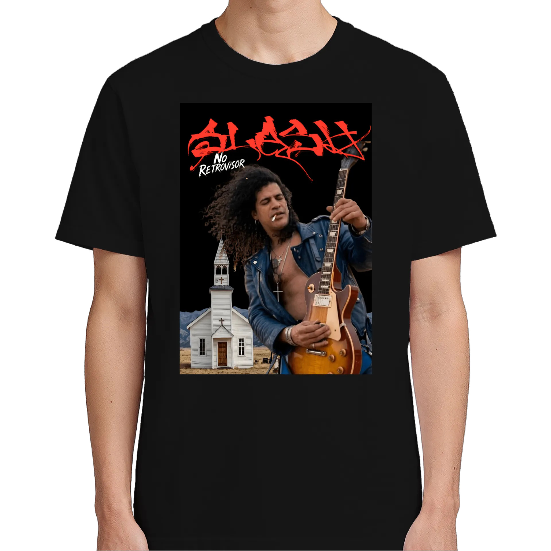 Camiseta Slash Guns N' Roses - Imagem 5