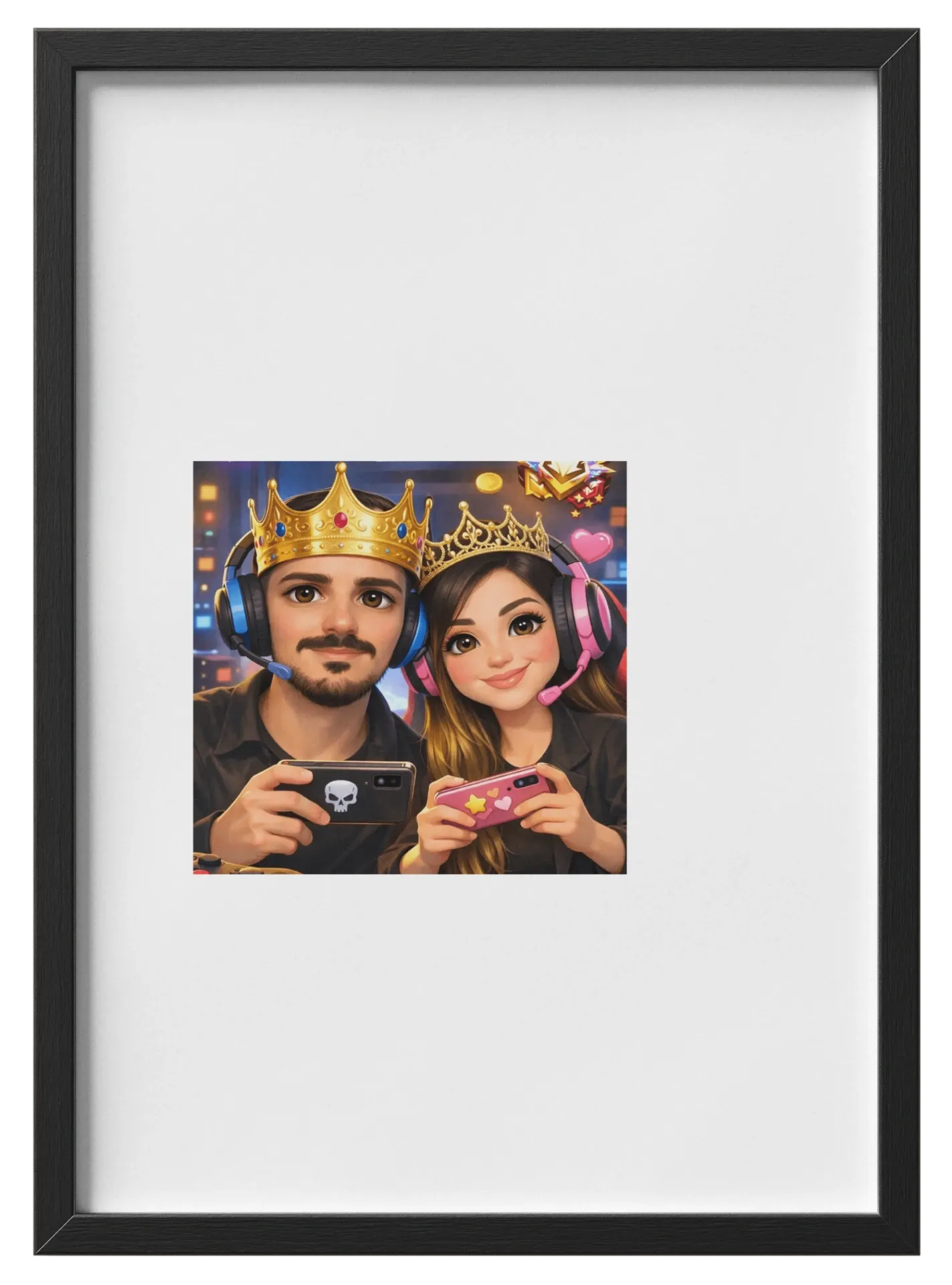 Quadro A3 personalizado de lencinajulidaiane