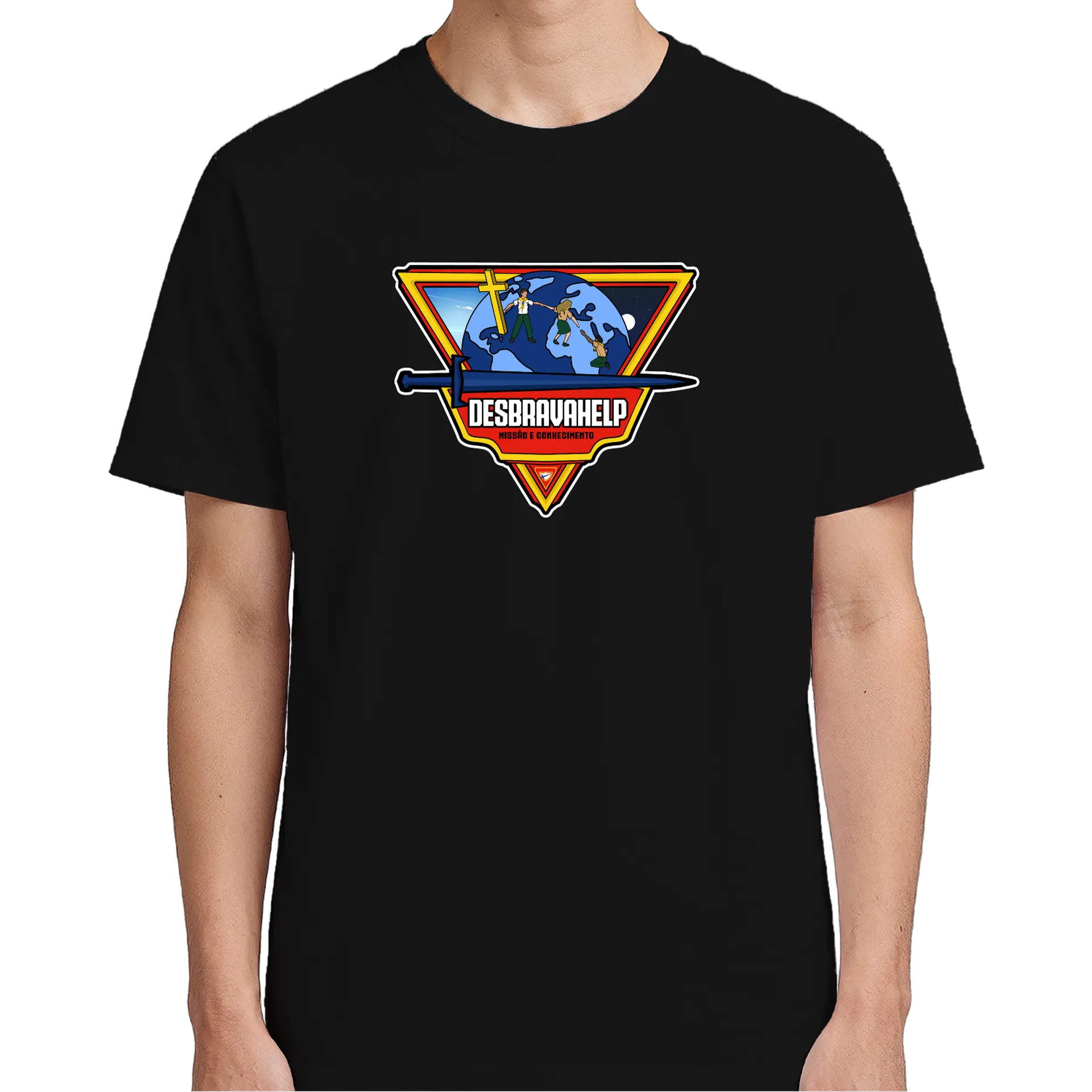 Camiseta Logo Desbravahelp - Imagem 5