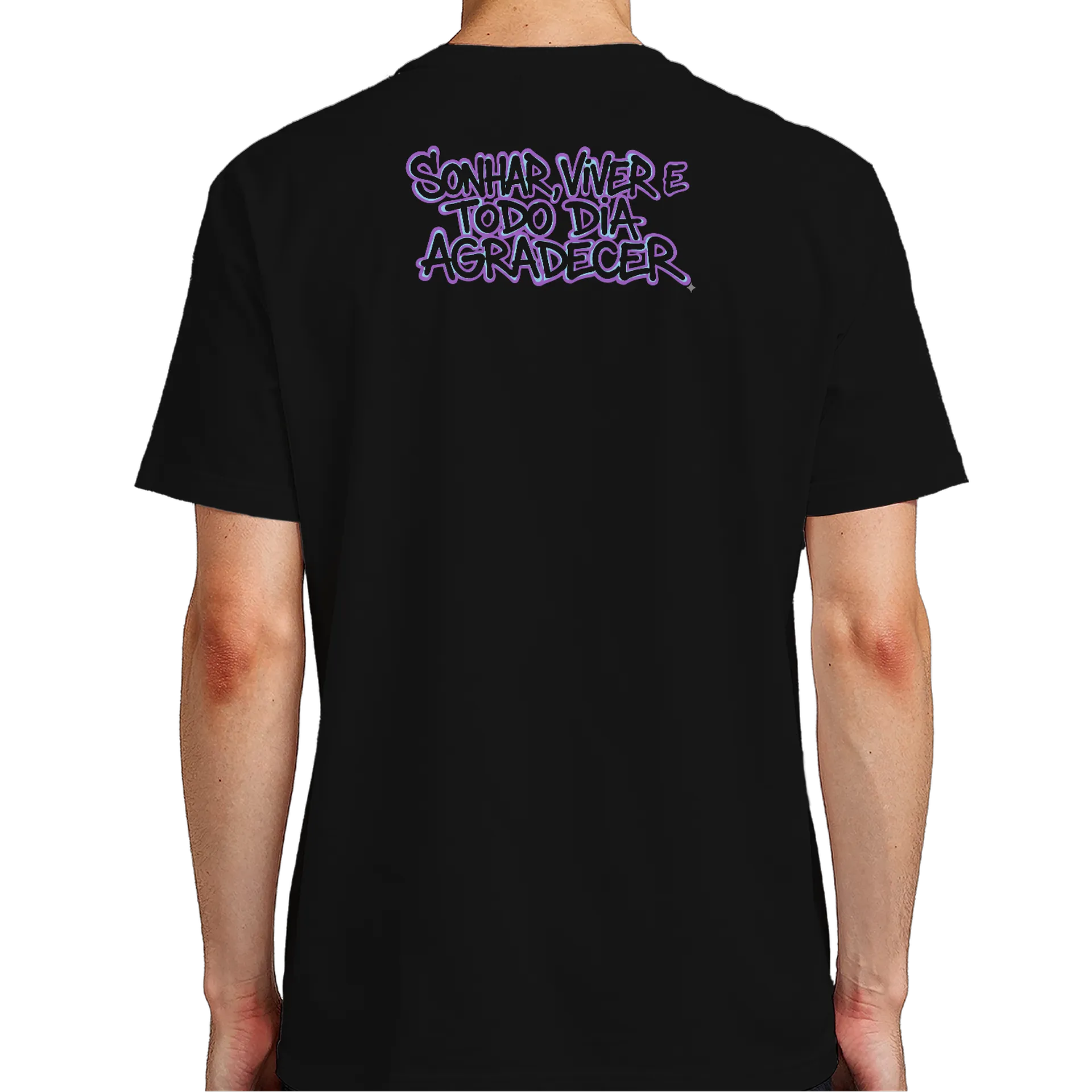 Camiseta Aliados - Sonhar, viver, e todo dia agradecer de Aliados Store — imagem 6 de 6