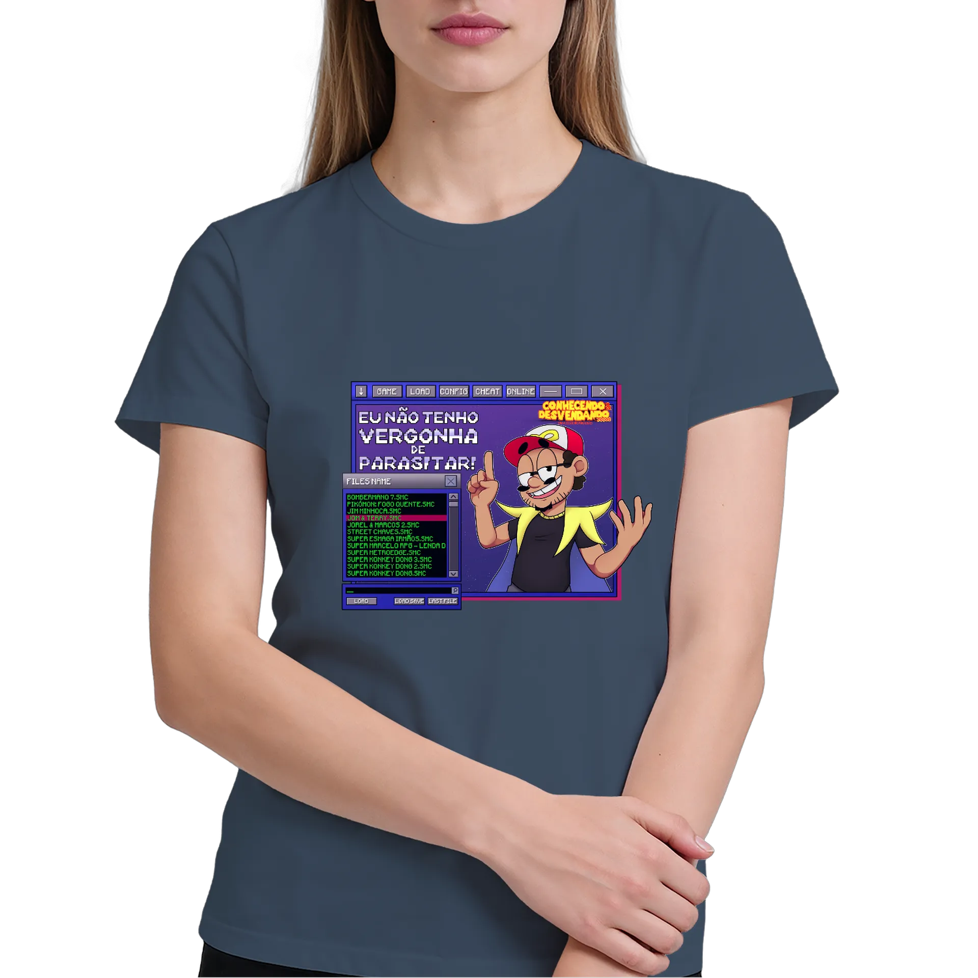 Camiseta Parasita - Imagem 4
