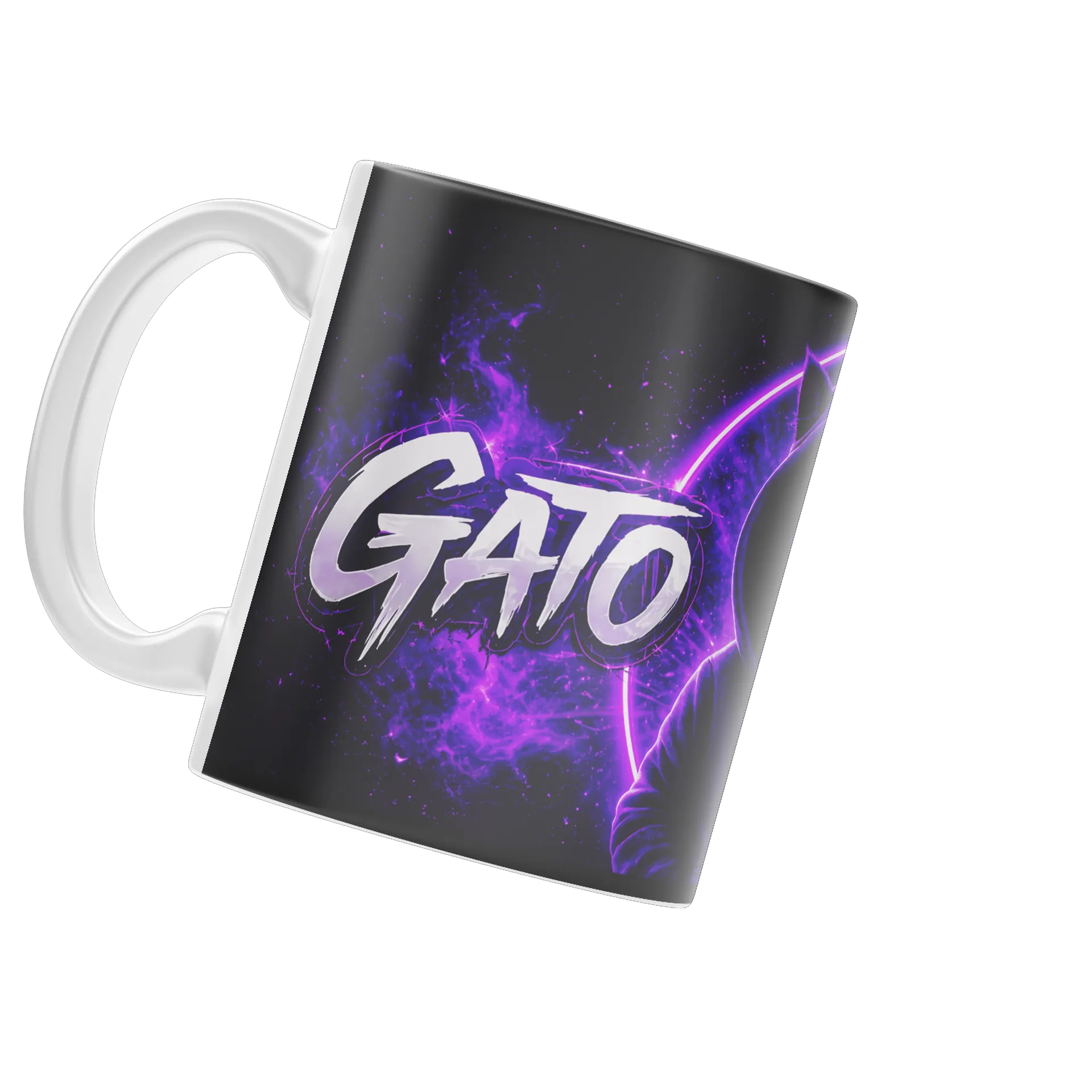 Caneca Gato Cego - Imagem 3