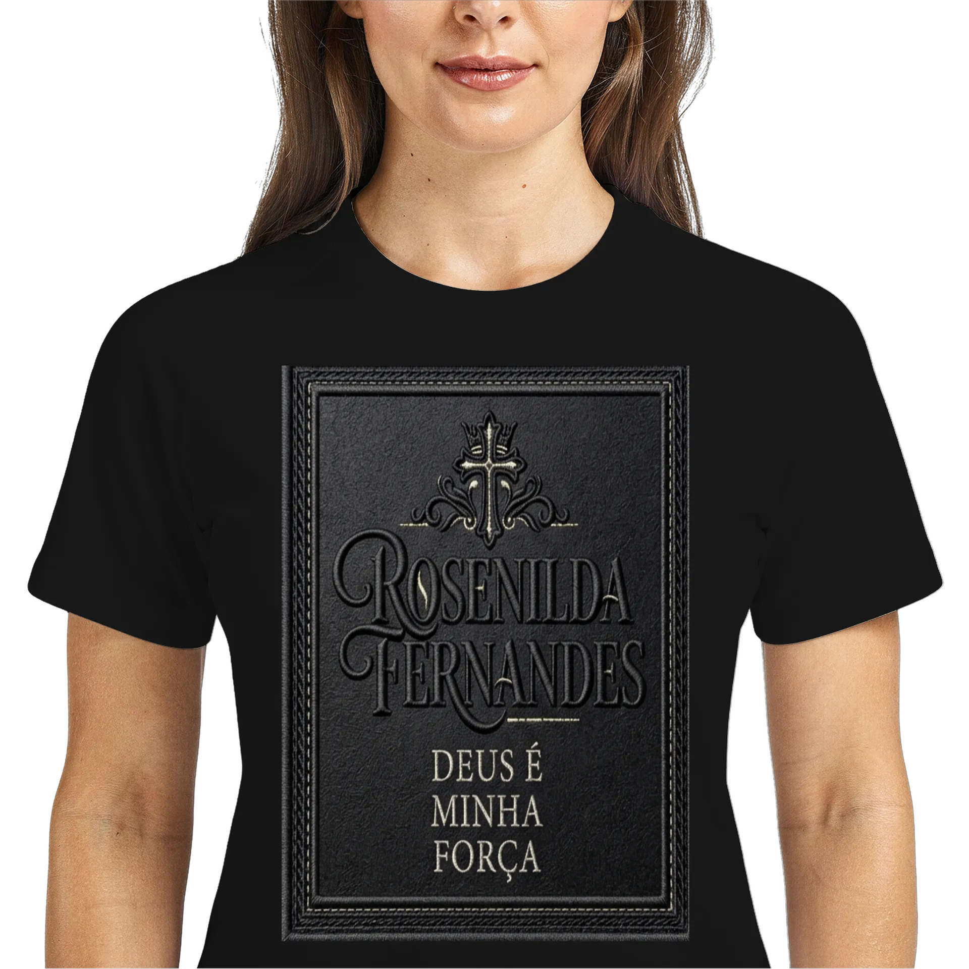 Camiseta DryFit de Loja virtual  Rosenilda Fernandes  — imagem 3 de 6