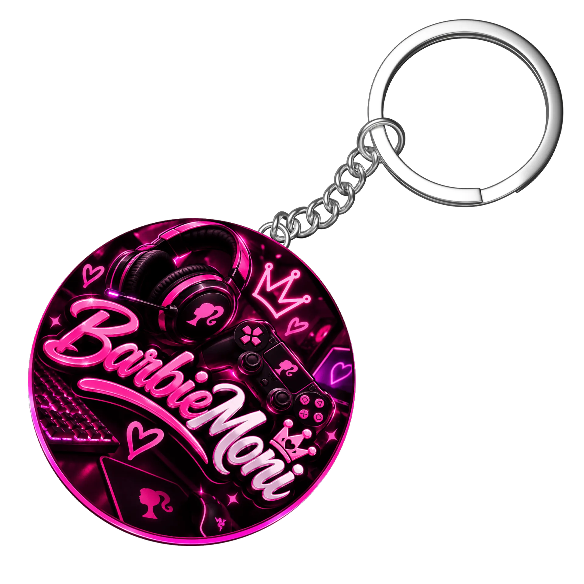 Chaveiro - BarbieMoni - Imagem 4