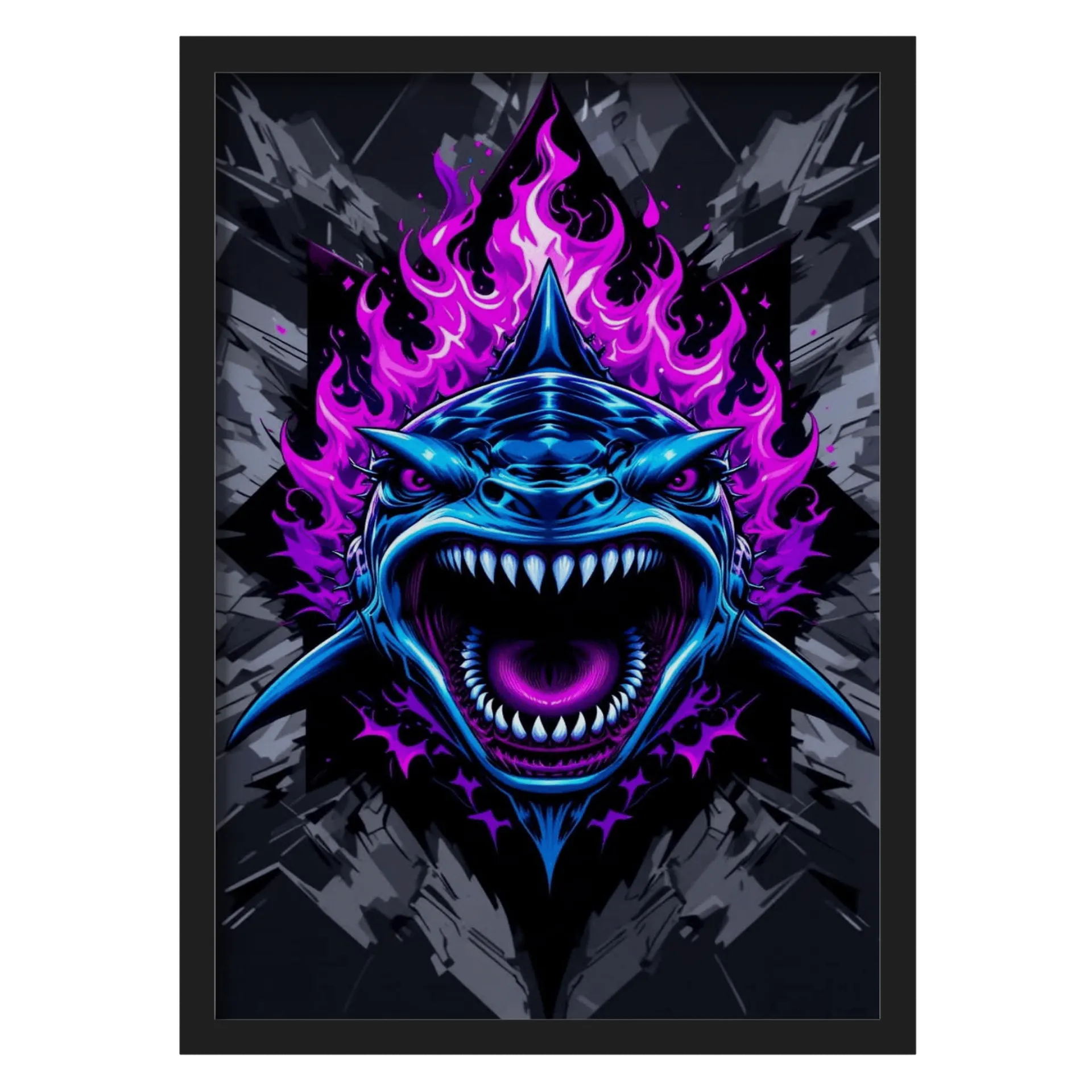 Quadro A3 personalizado Com Vidro de WillianBruchksGamer  — imagem 1 de 3