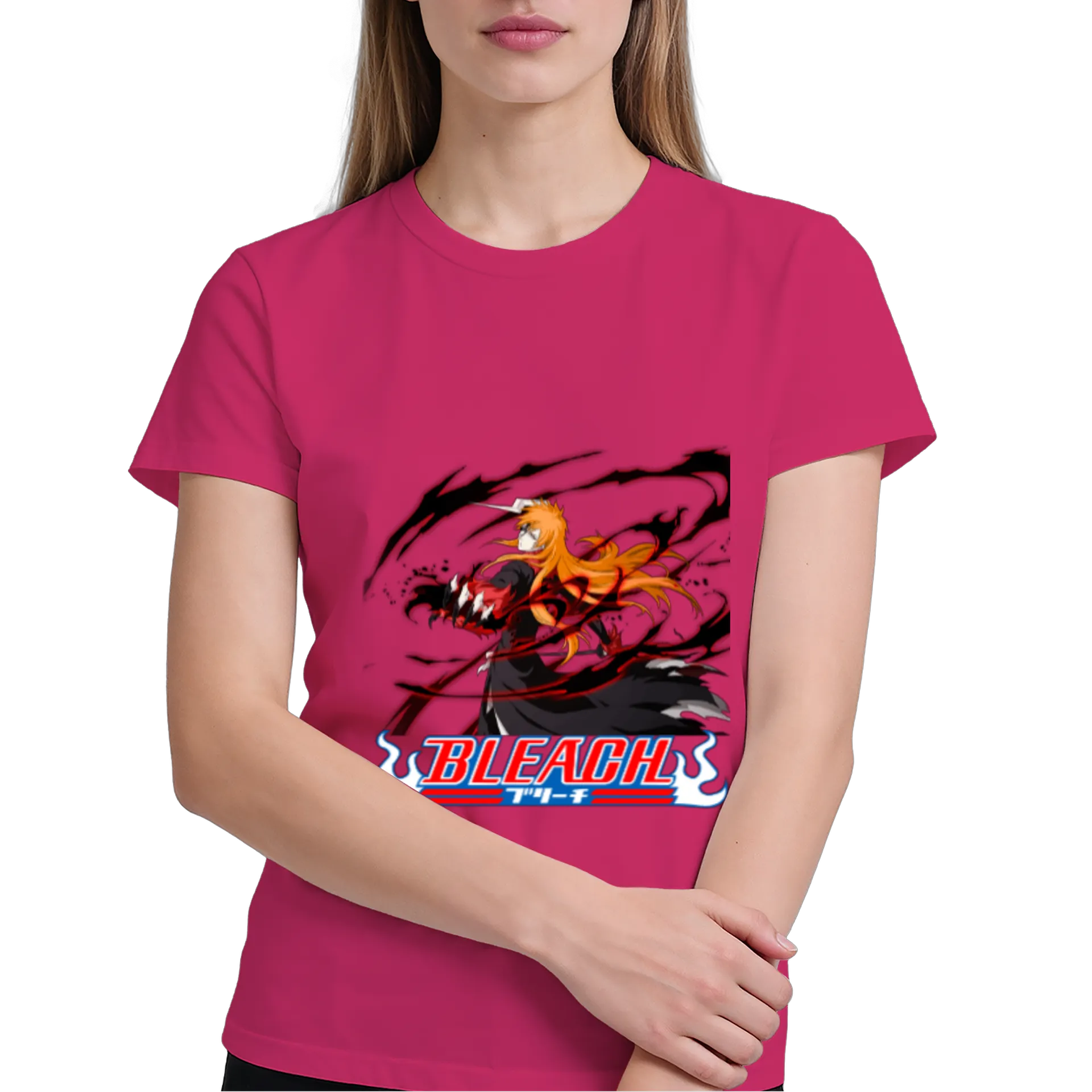 Camiseta Bleach Estampa Anime 100% Algodão - Imagem 4
