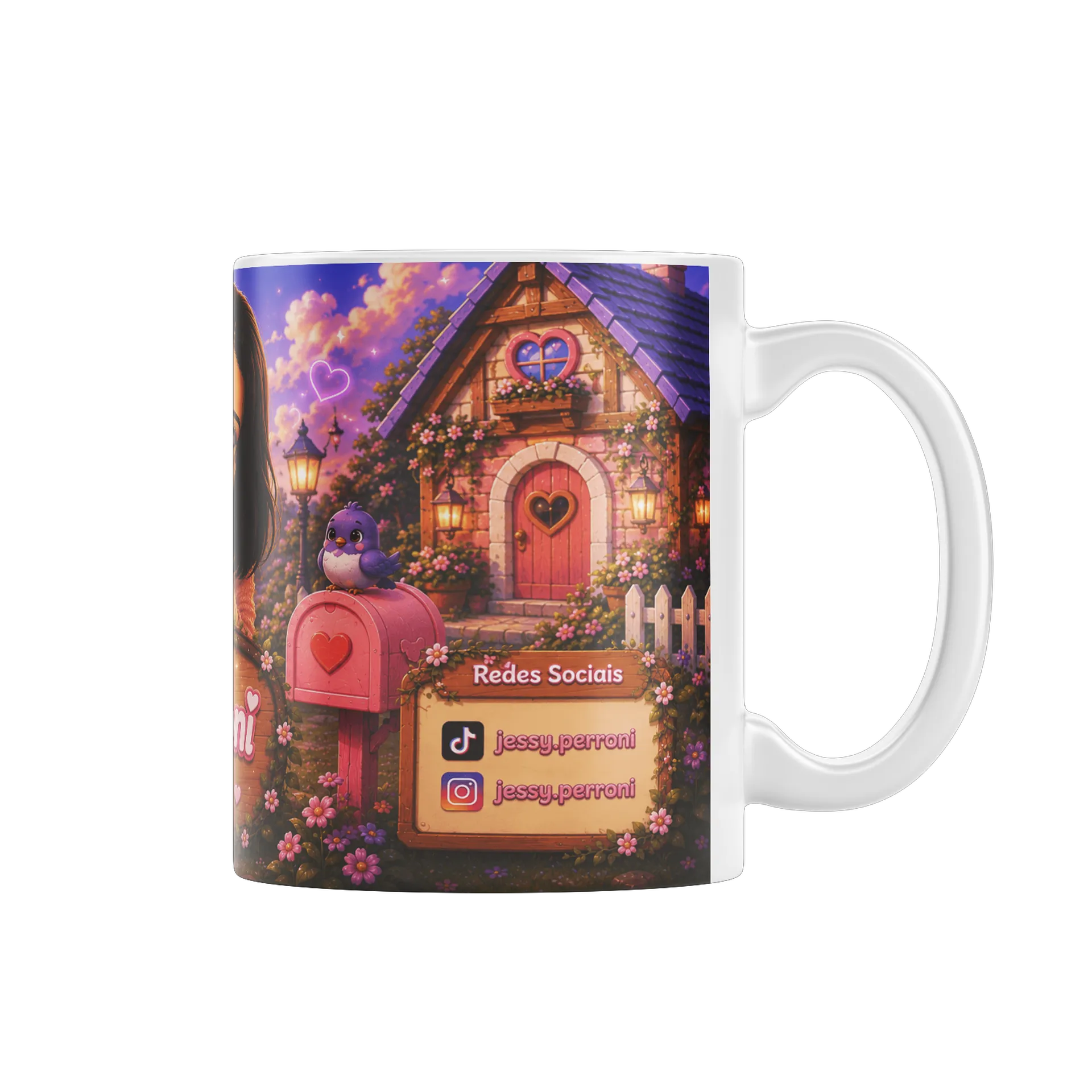 Caneca personalizada Heartopia - Imagem 1