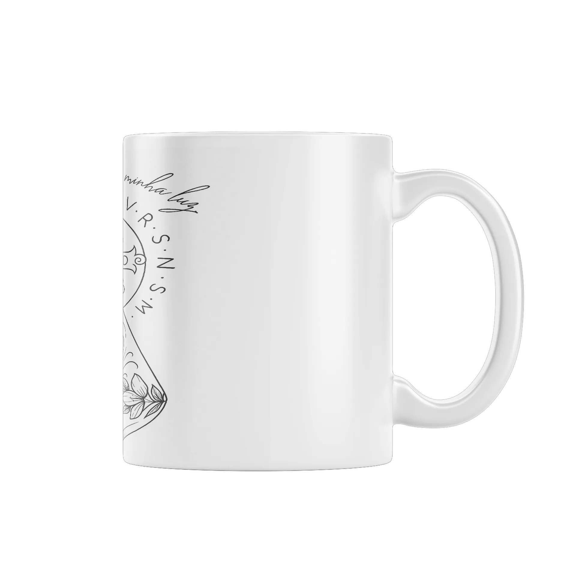 Caneca personalizada nossa senhora  de Gabi — imagem 1 de 4
