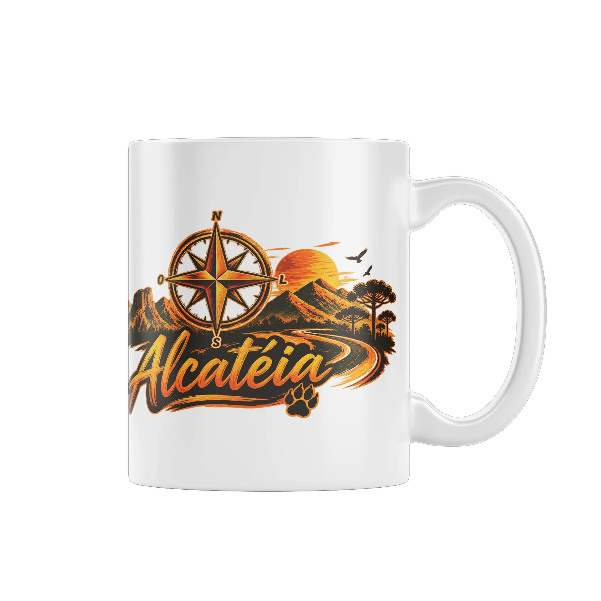 Caneca Viajem Alcateia  - Imagem 1