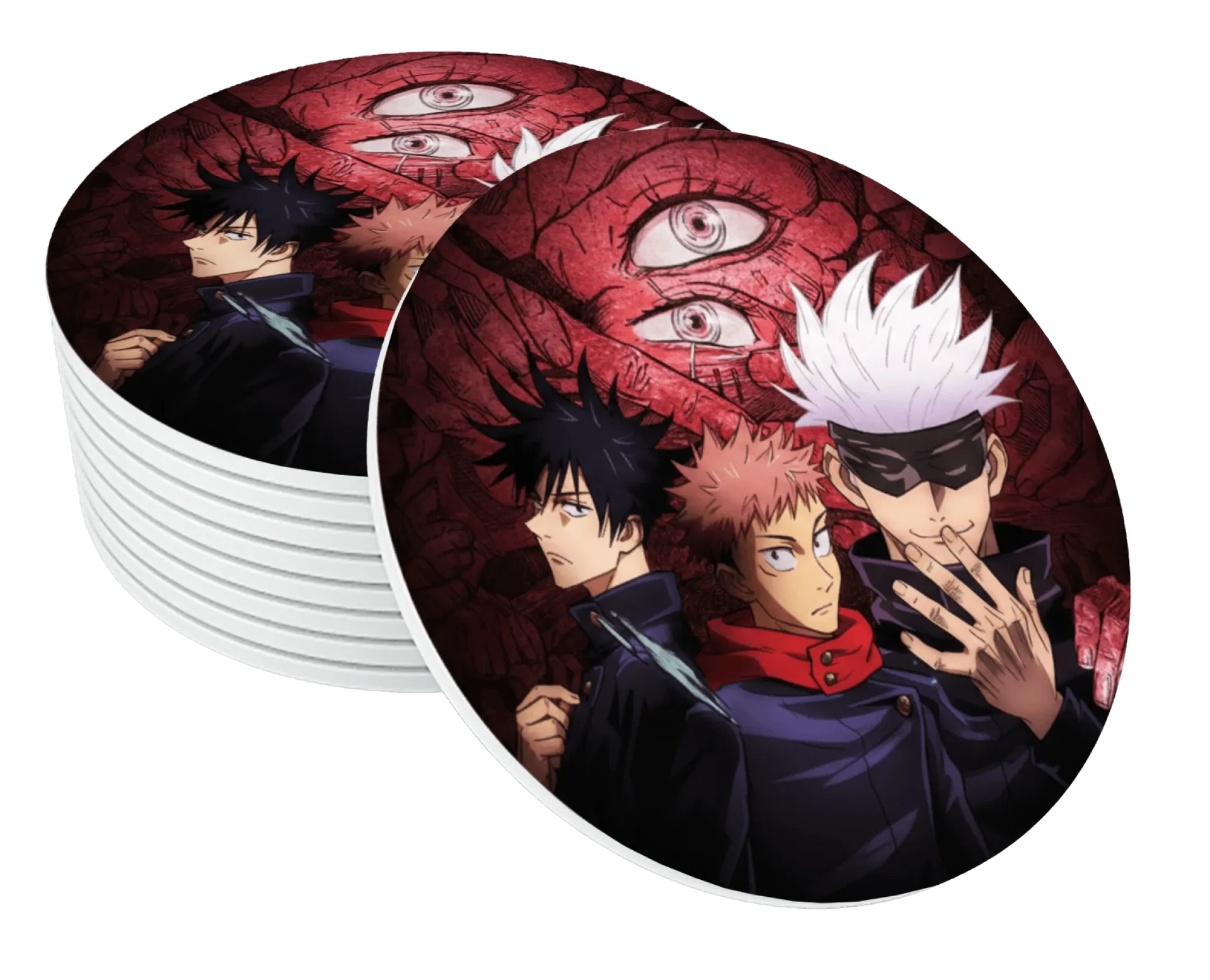 Porta-copos Do jujutsu kaisen - Imagem 1