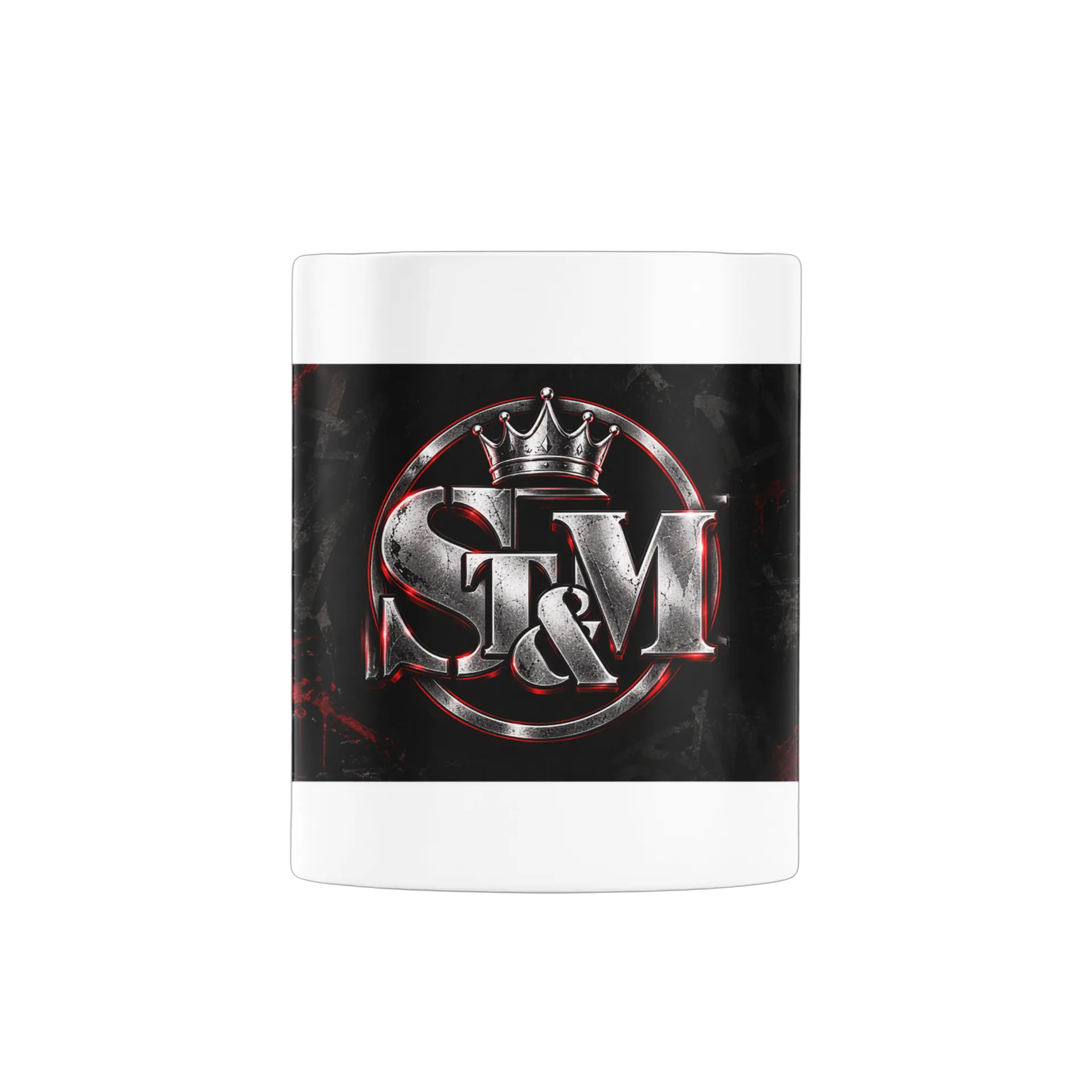 Caneca Porcelana Logotipo ST&M 325ml de Stanley Money Team  — imagem 2 de 4