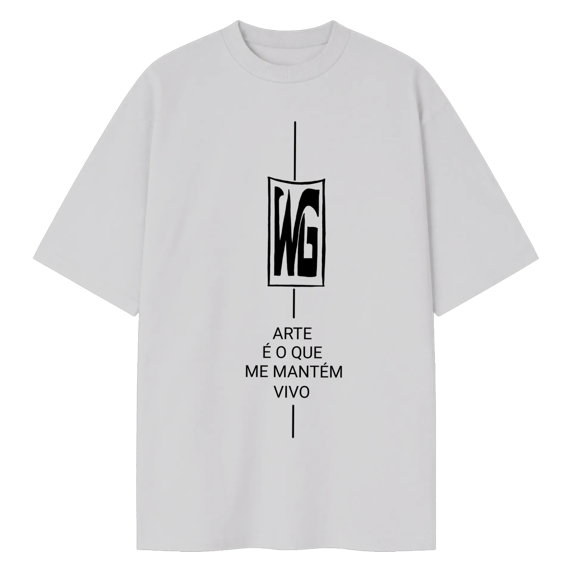 Camiseta Oversized Retrato Egípcio Realista Preto e Dourado - Imagem 2