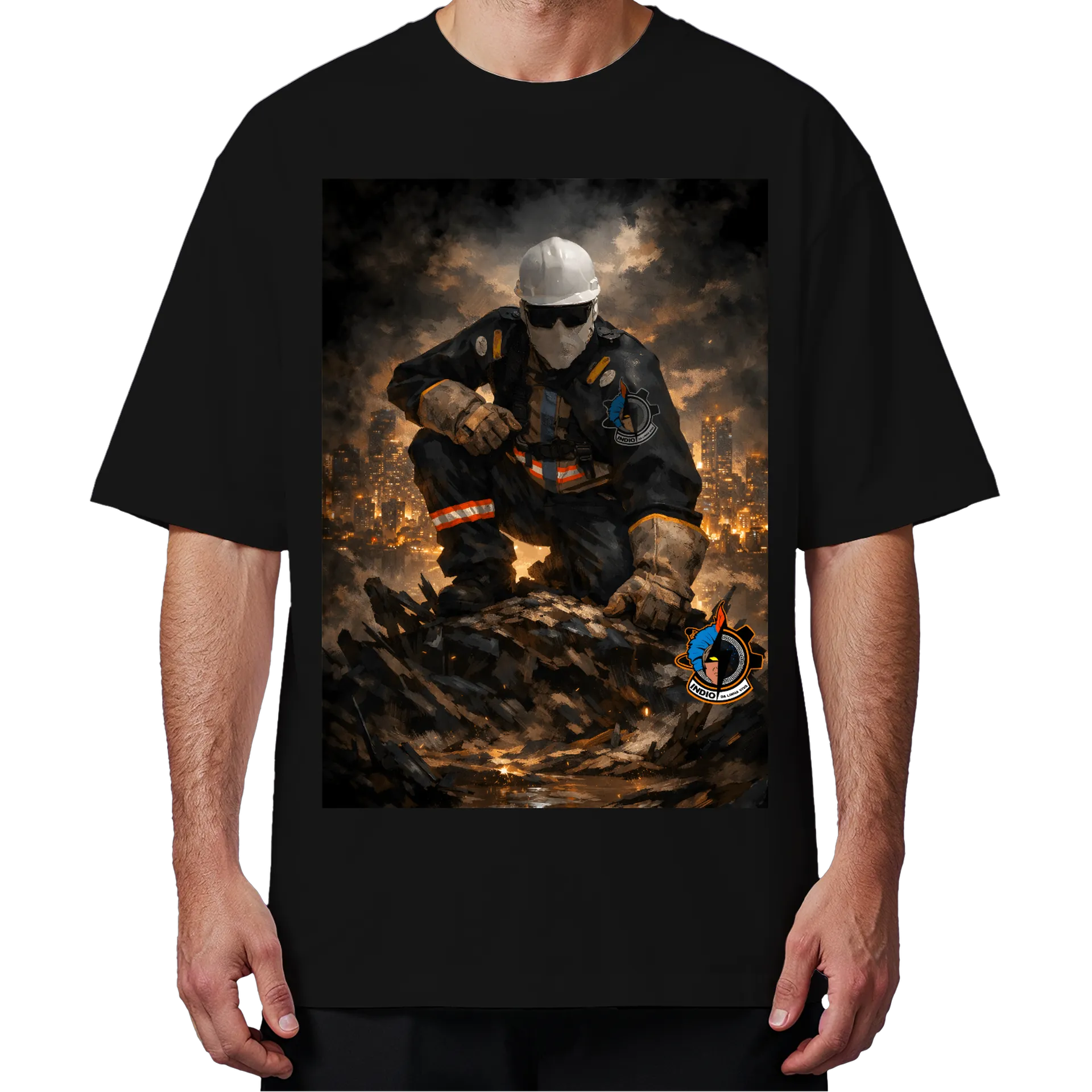 Camiseta Oversized - Imagem 4