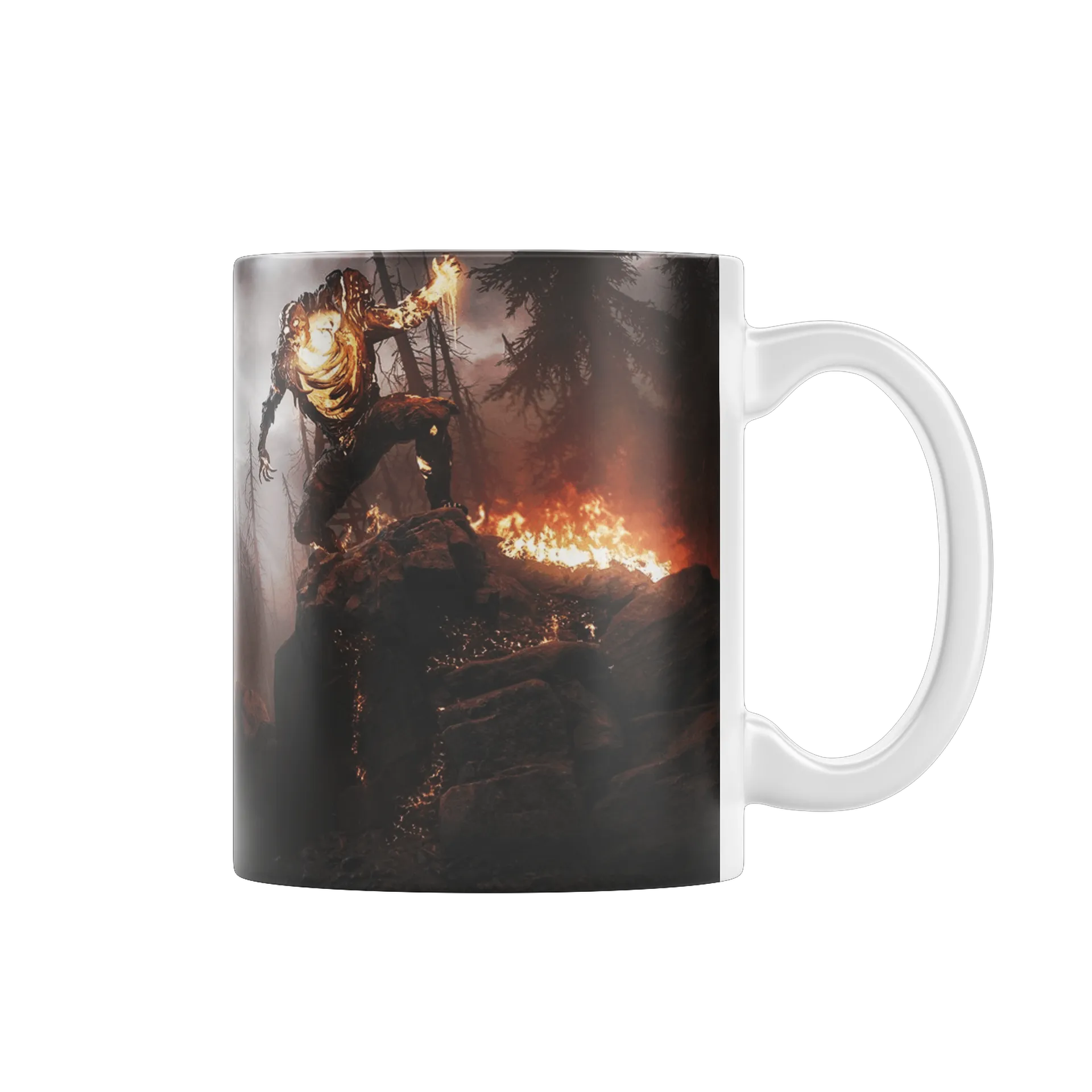 Caneca Boss de Fogo - Imagem 1