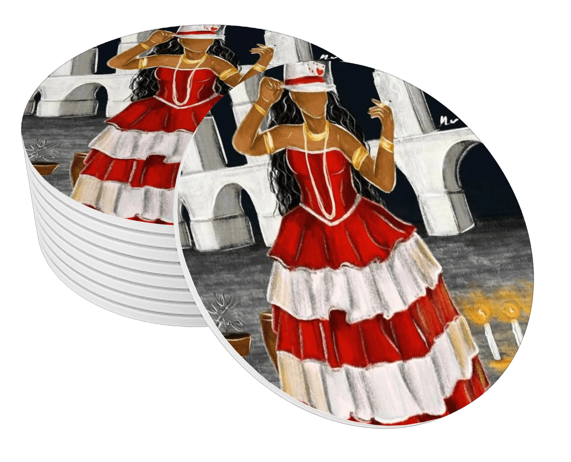 Porta-copos personalizado - Imagem 1