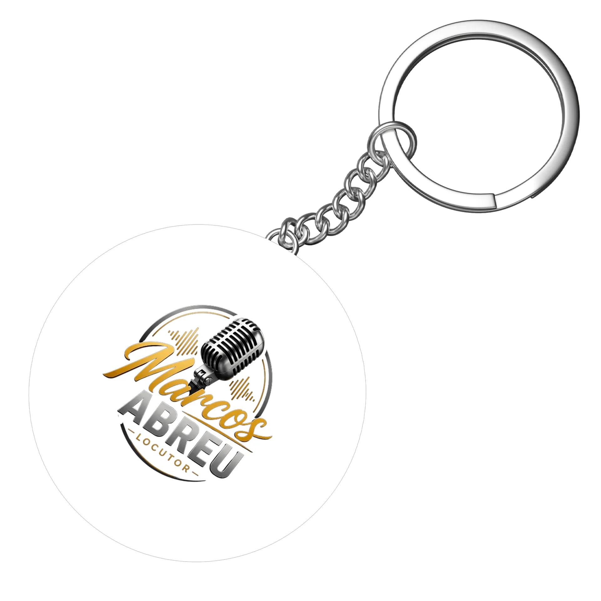 Chaveiro personalizado de Marcos Abreu  — imagem 3 de 3