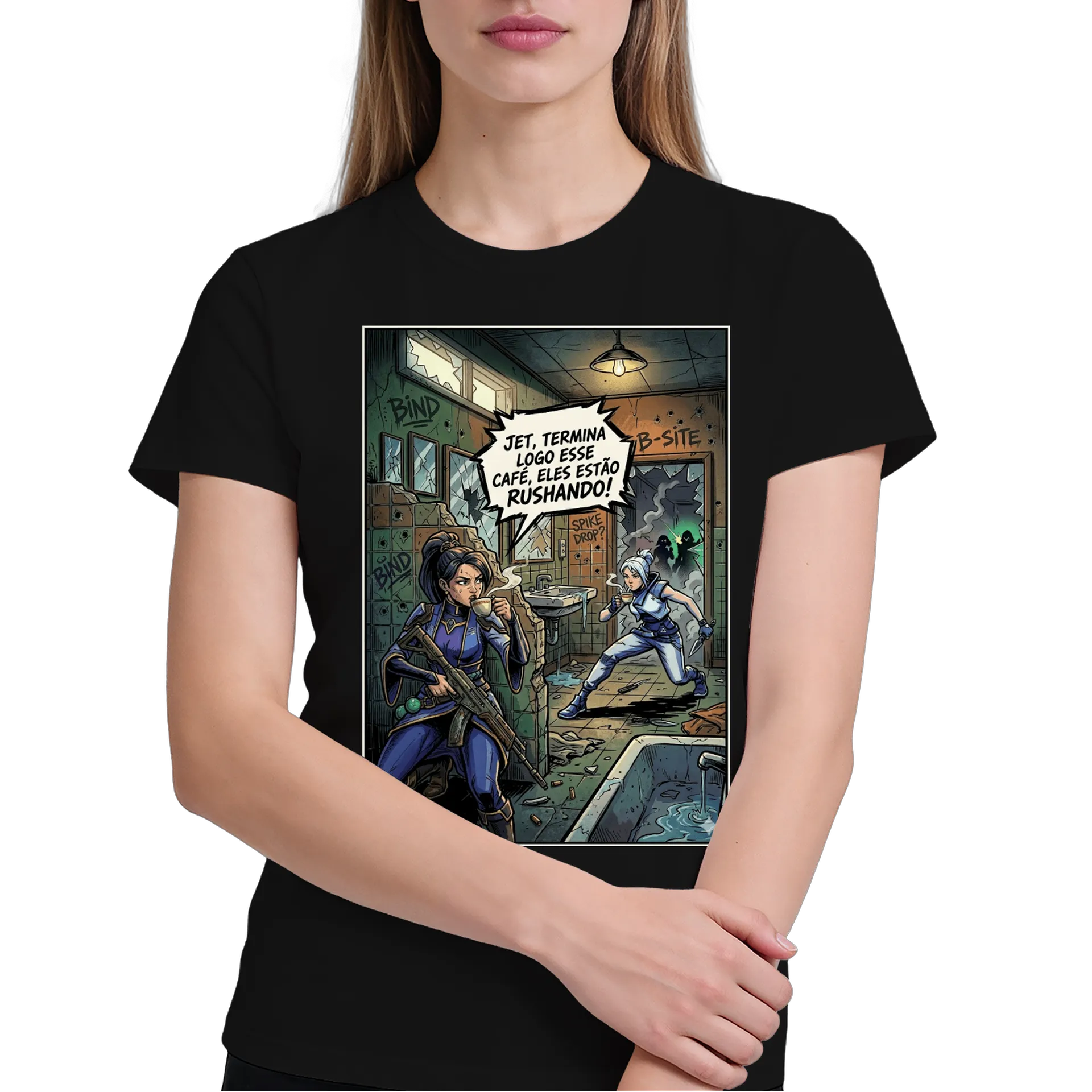 Camiseta personalizada - Imagem 4