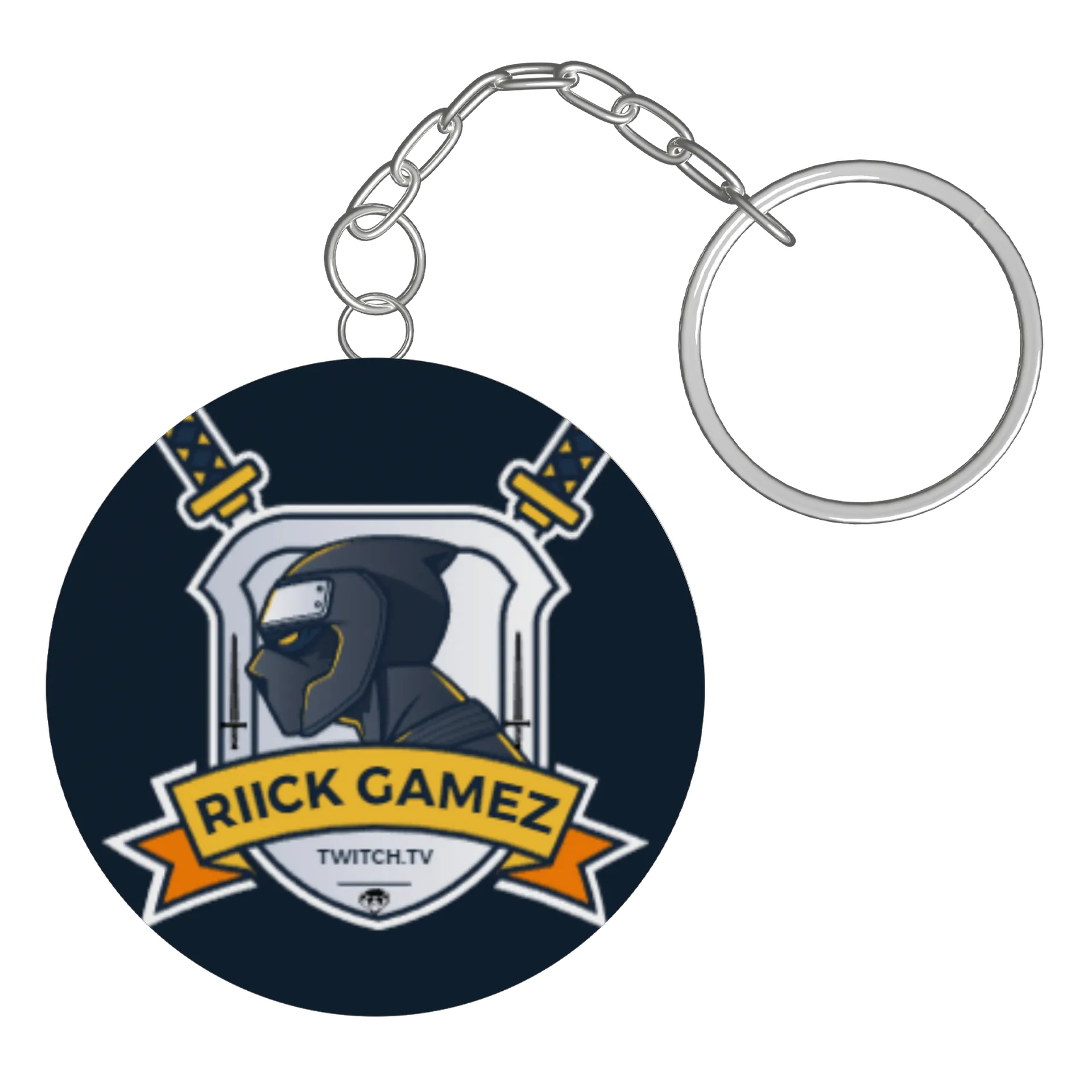 Chaveiro MDF Personagem Guerreiro RiiCK GAMEZ de Riick Games