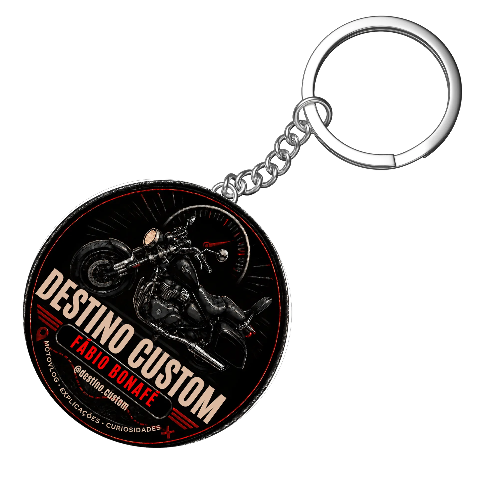 Chaveiro destino custom - Imagem 3