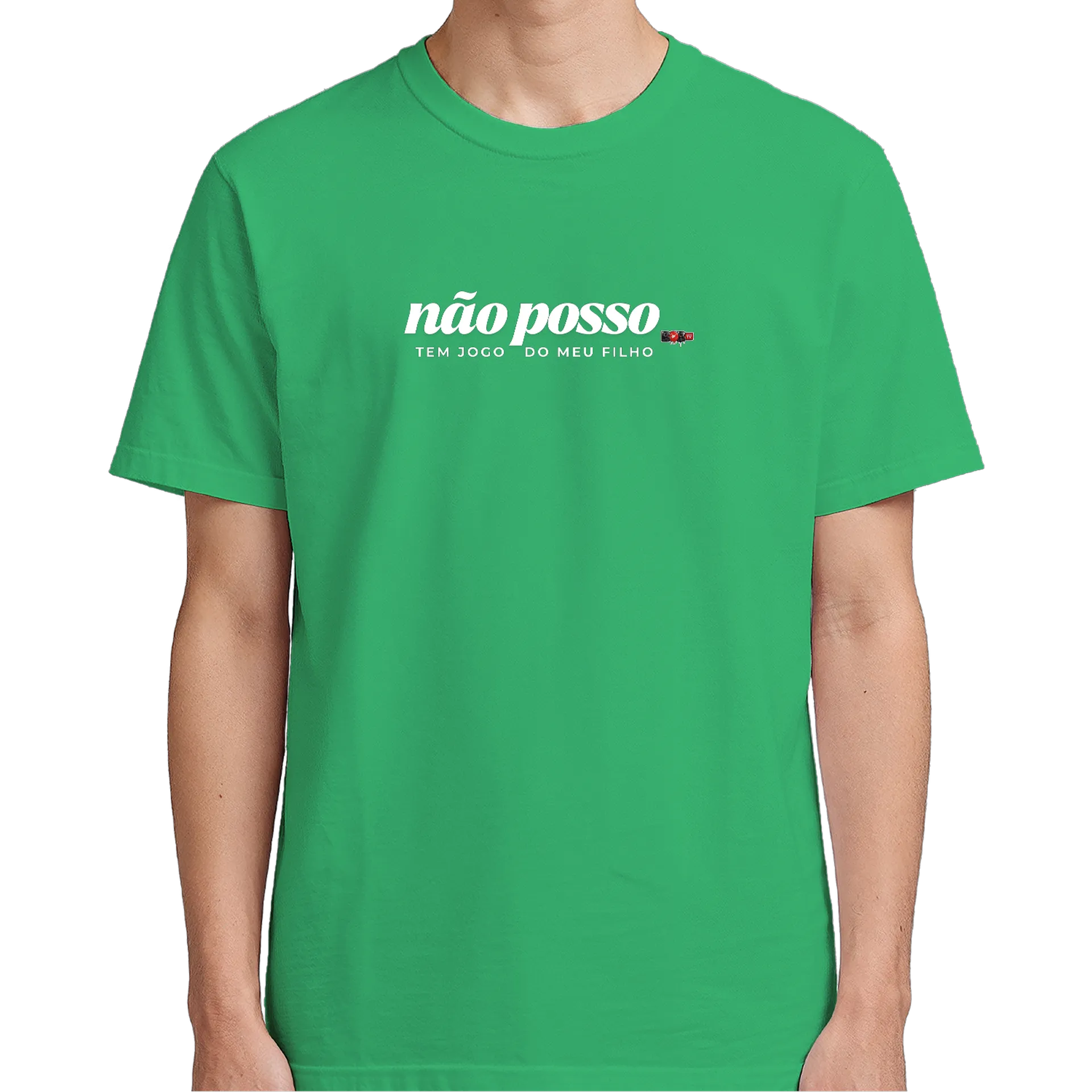 Camiseta Não Posso Preta BobTV - Imagem 4