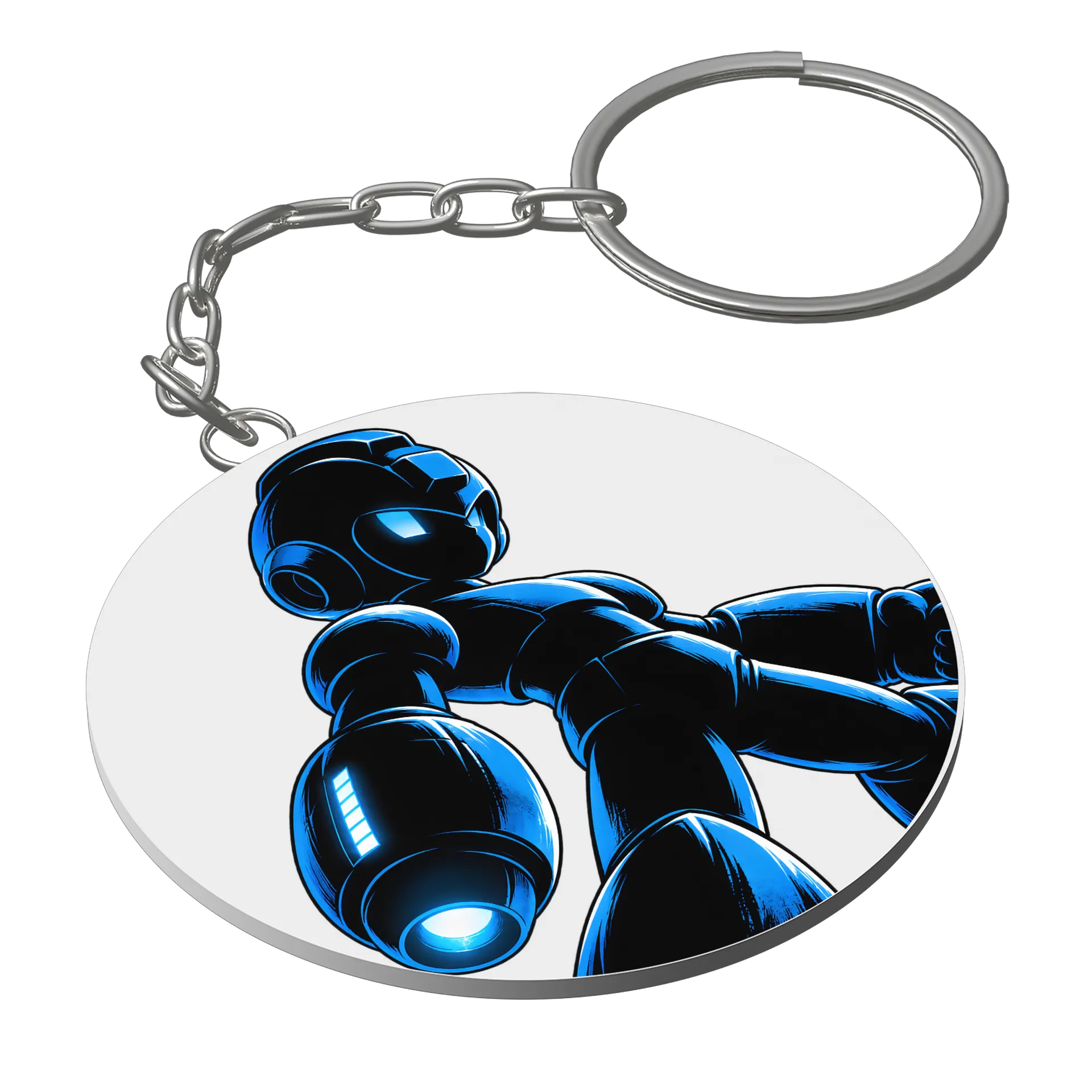 Chaveiro Mega Man personalizado - Imagem 1