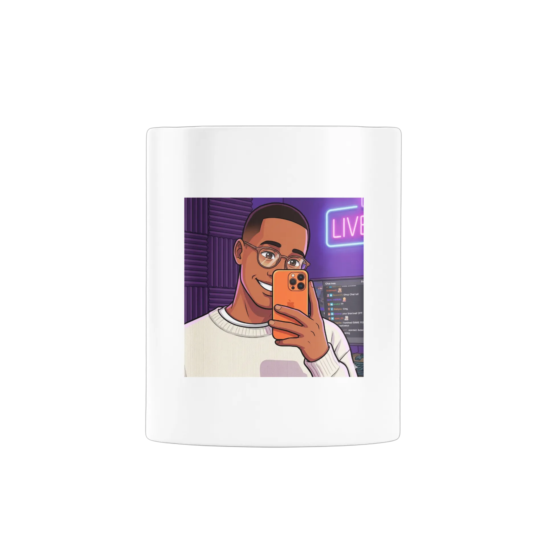 Caneca personalizada de vexthar — imagem 2 de 4