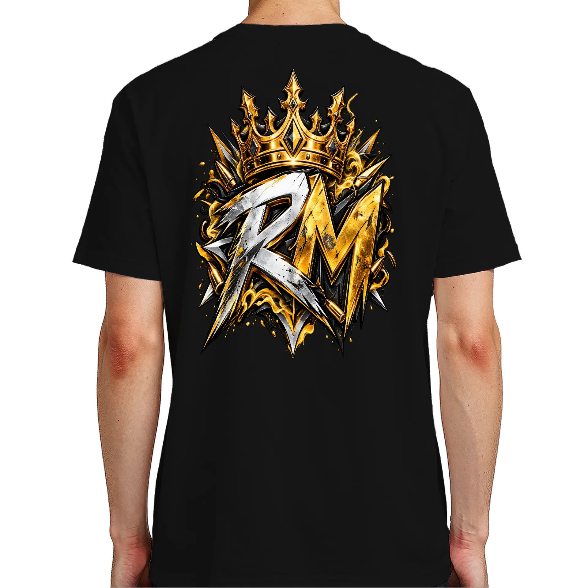 Camiseta personalizada RM  - Imagem 6