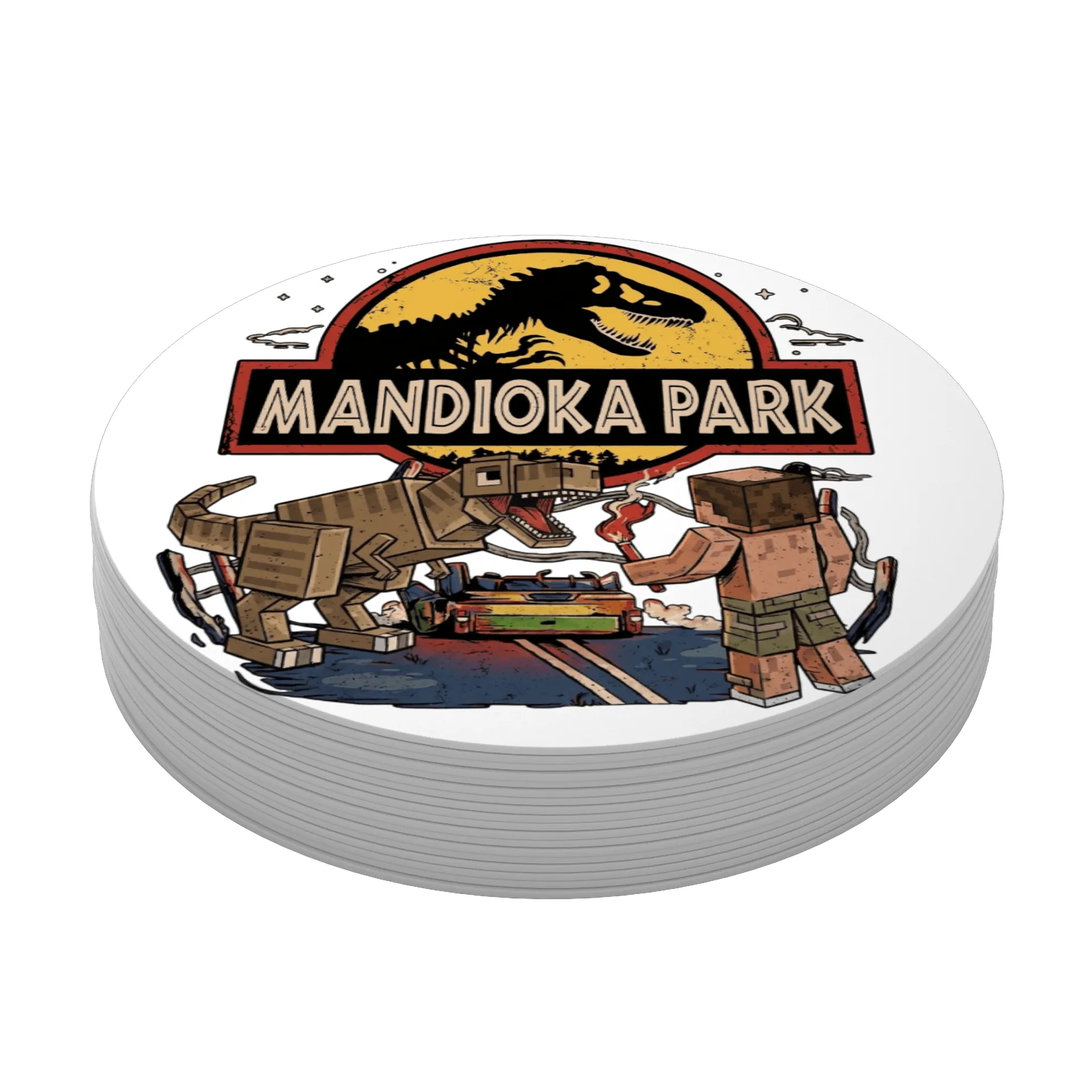 Porta-copos MANDIOKA PARK - Imagem 4