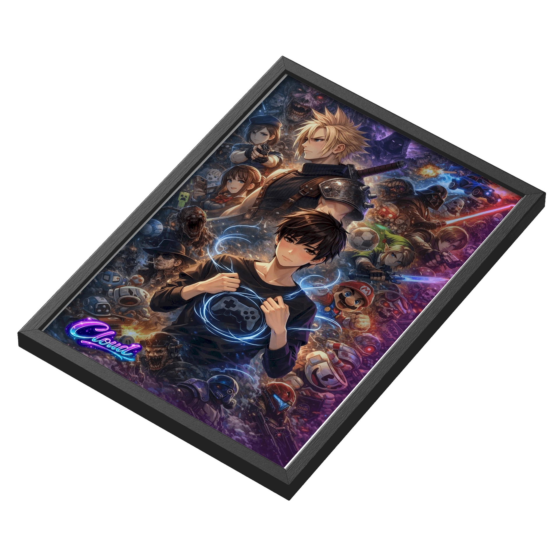 Quadro A3 Personalizado: Transforme Sua Decoração! - Imagem 3