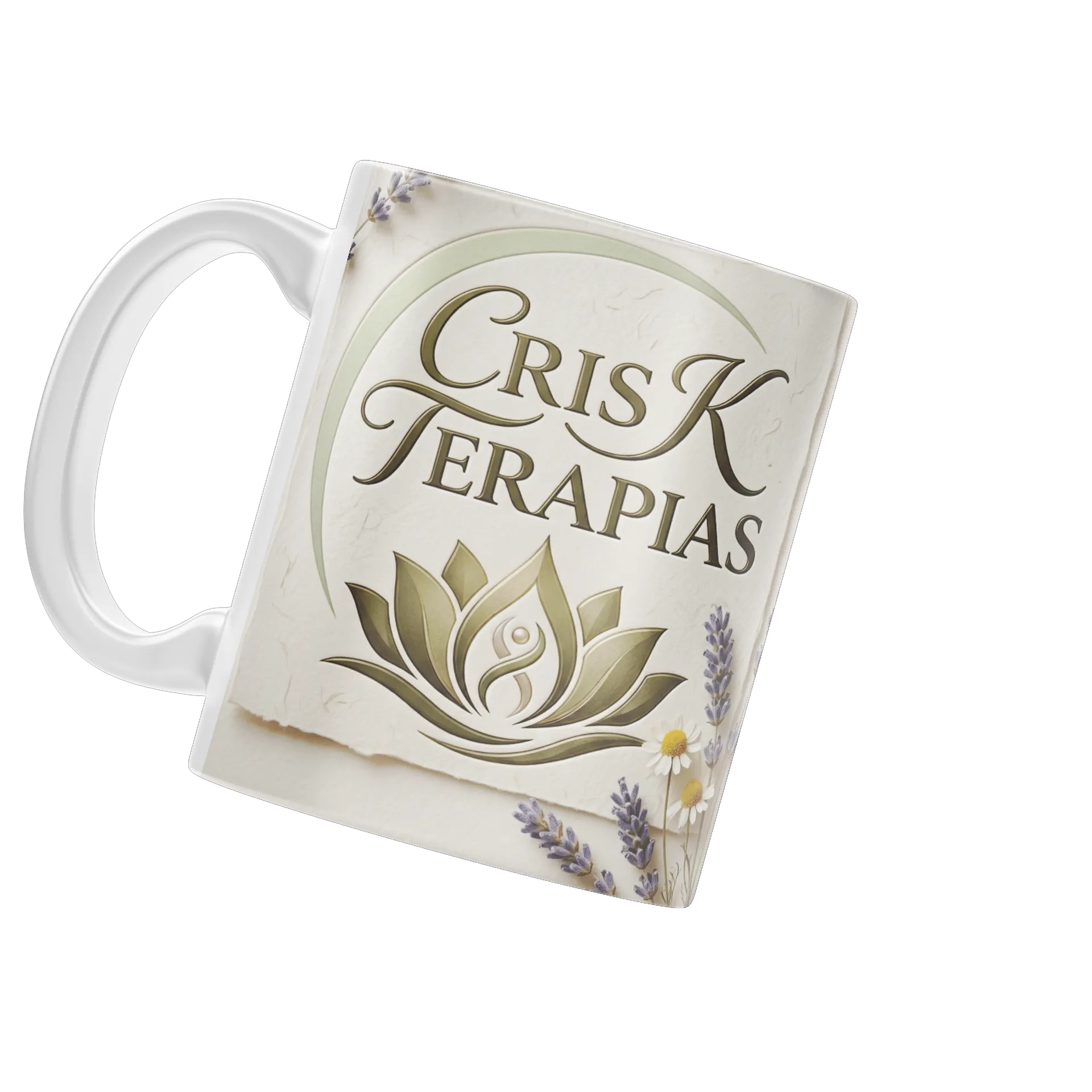 Caneca personalizada de Cris Arts