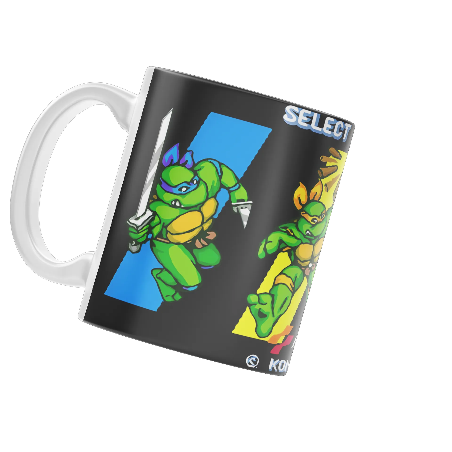 Caneca Teenage Mutant Ninja Turtles: Turtles in Time - SNES - Imagem 3