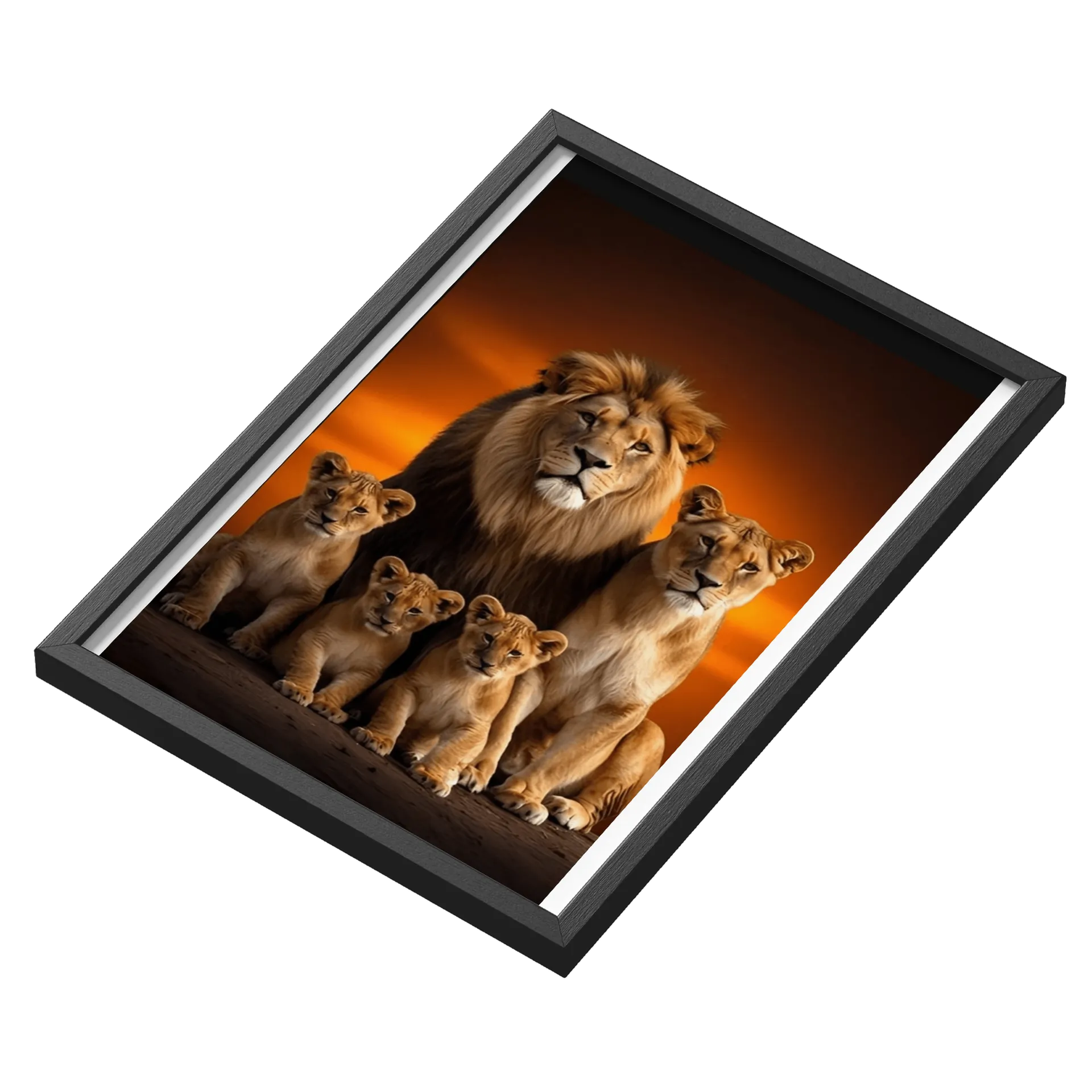 Quadro A3 personalizado - Imagem 3