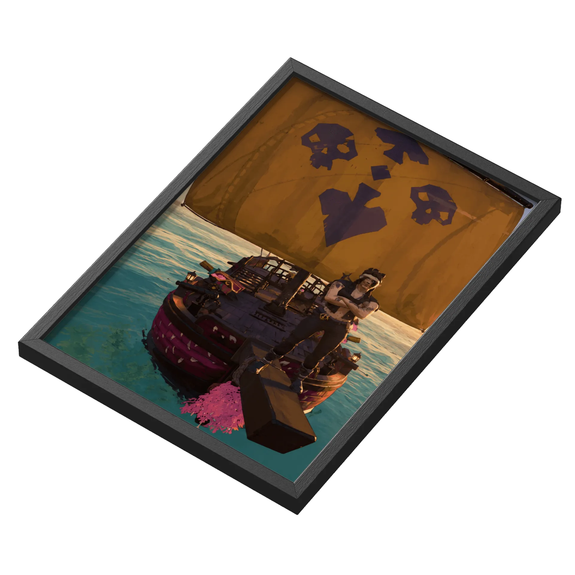 Quadro A3 personalizado - Imagem 3