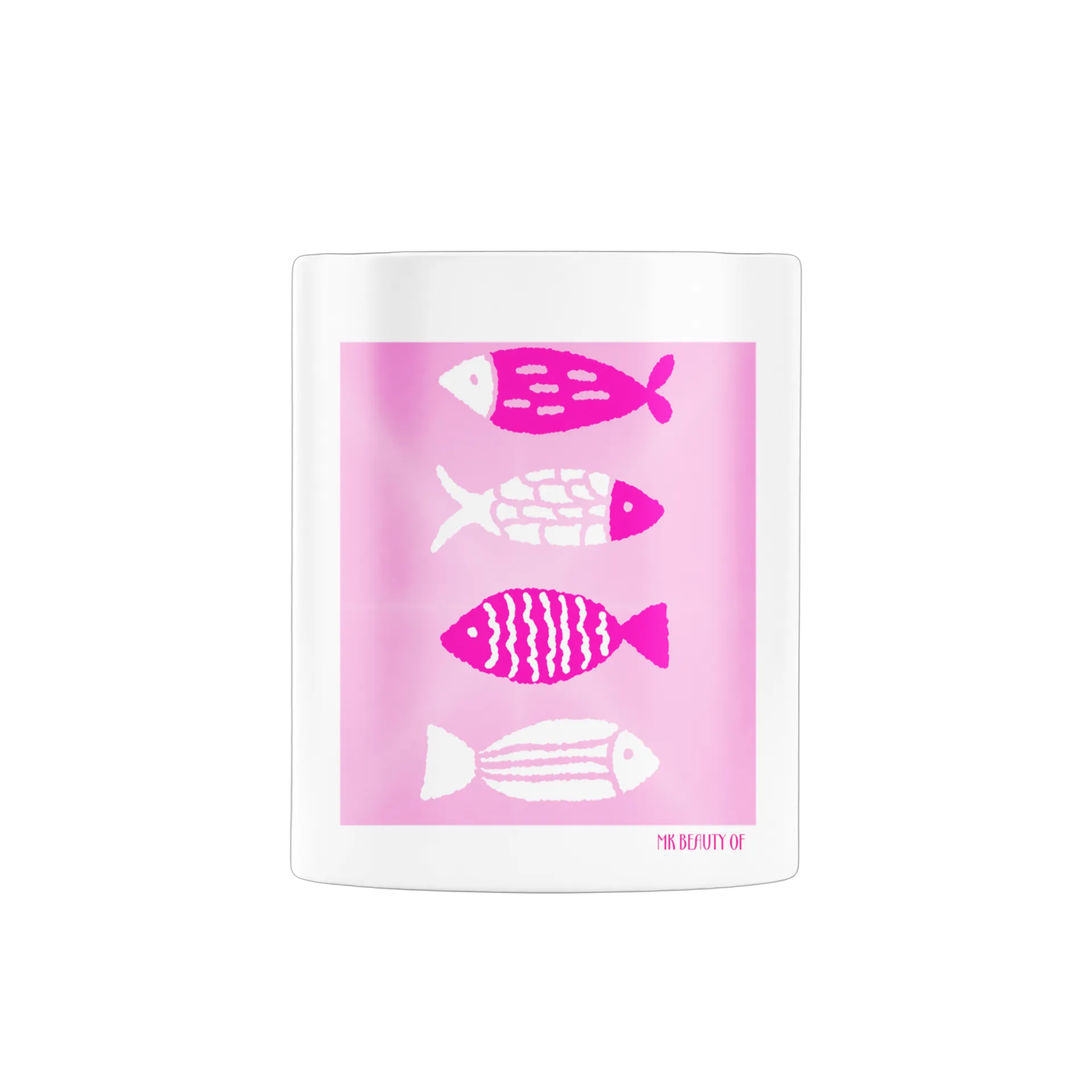 Caneca peixe peixinho  de MK beauty of — imagem 2 de 4