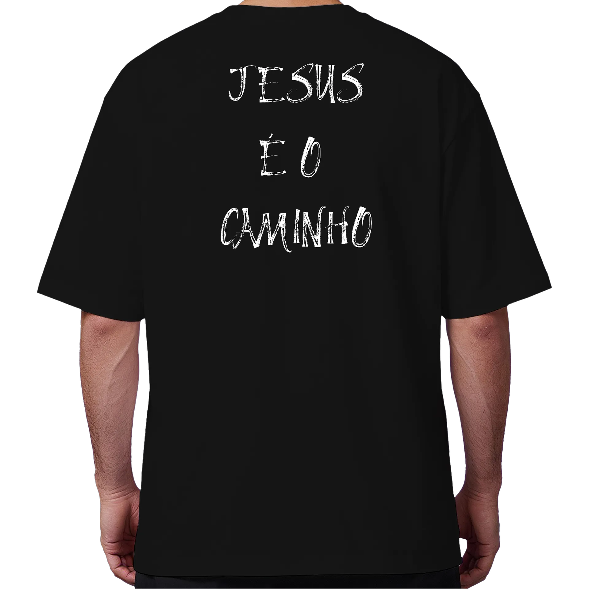  Oversized Jesus é o caminho - Imagem 6