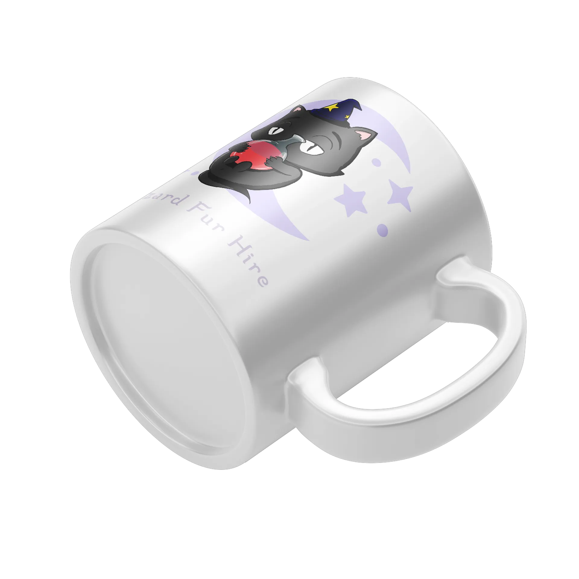 Caneca Wizard fur Hire - Imagem 4