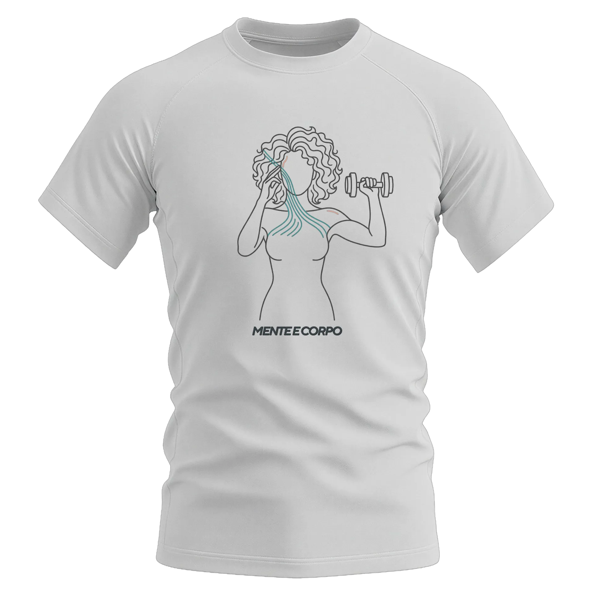 Camiseta DryFit Cacheada - Imagem 1