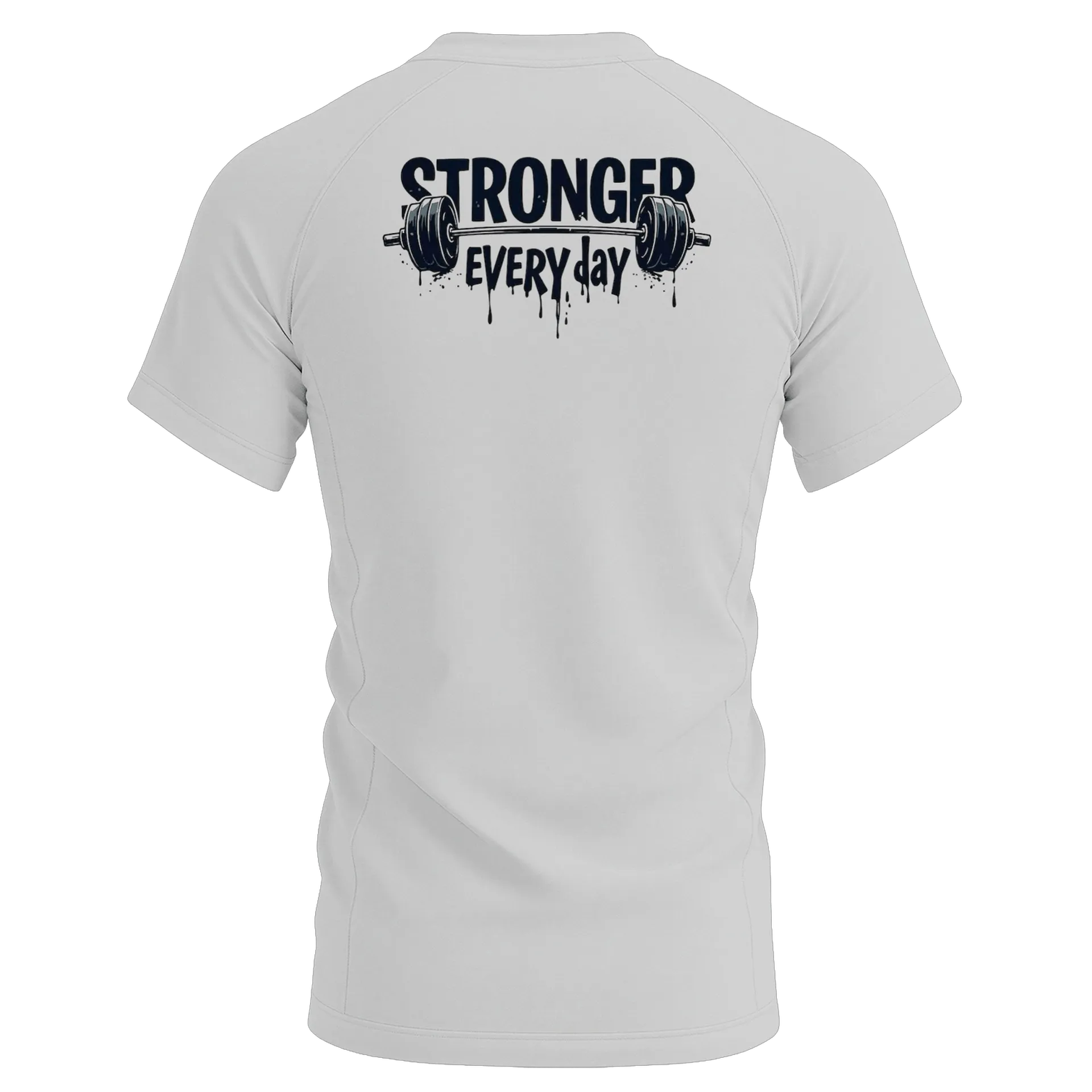 Camiseta Dry Fit Stronger Everyday Estampa Unissex 100% - Imagem 2