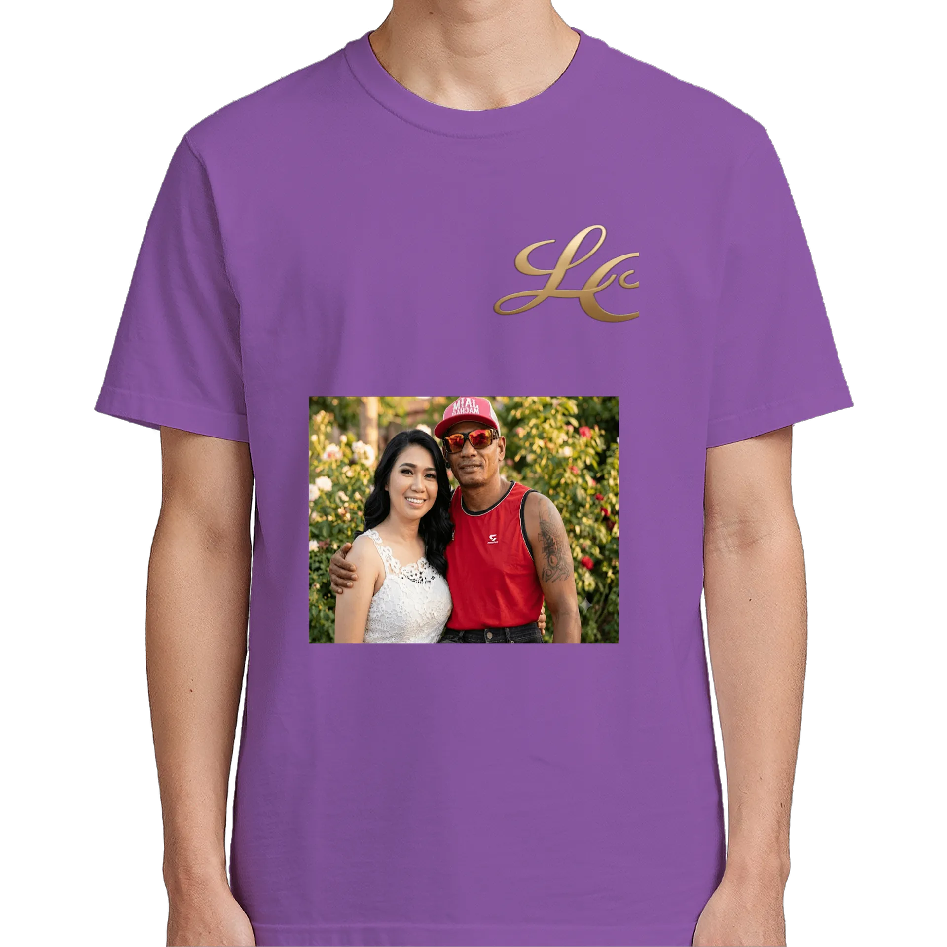 Camiseta oficial Lê Dias e cacachi cor Rocha - Imagem 5