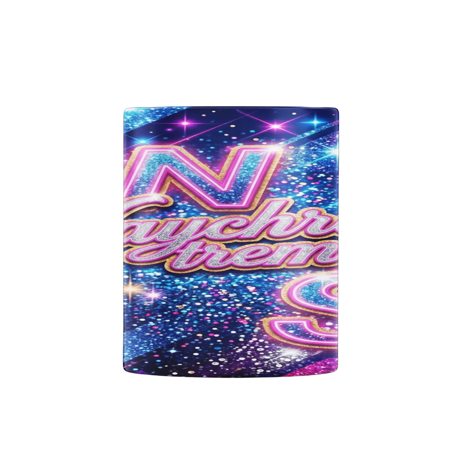Caneca Estampa Tipográfica Nanchrome Stremers Céu - Imagem 3