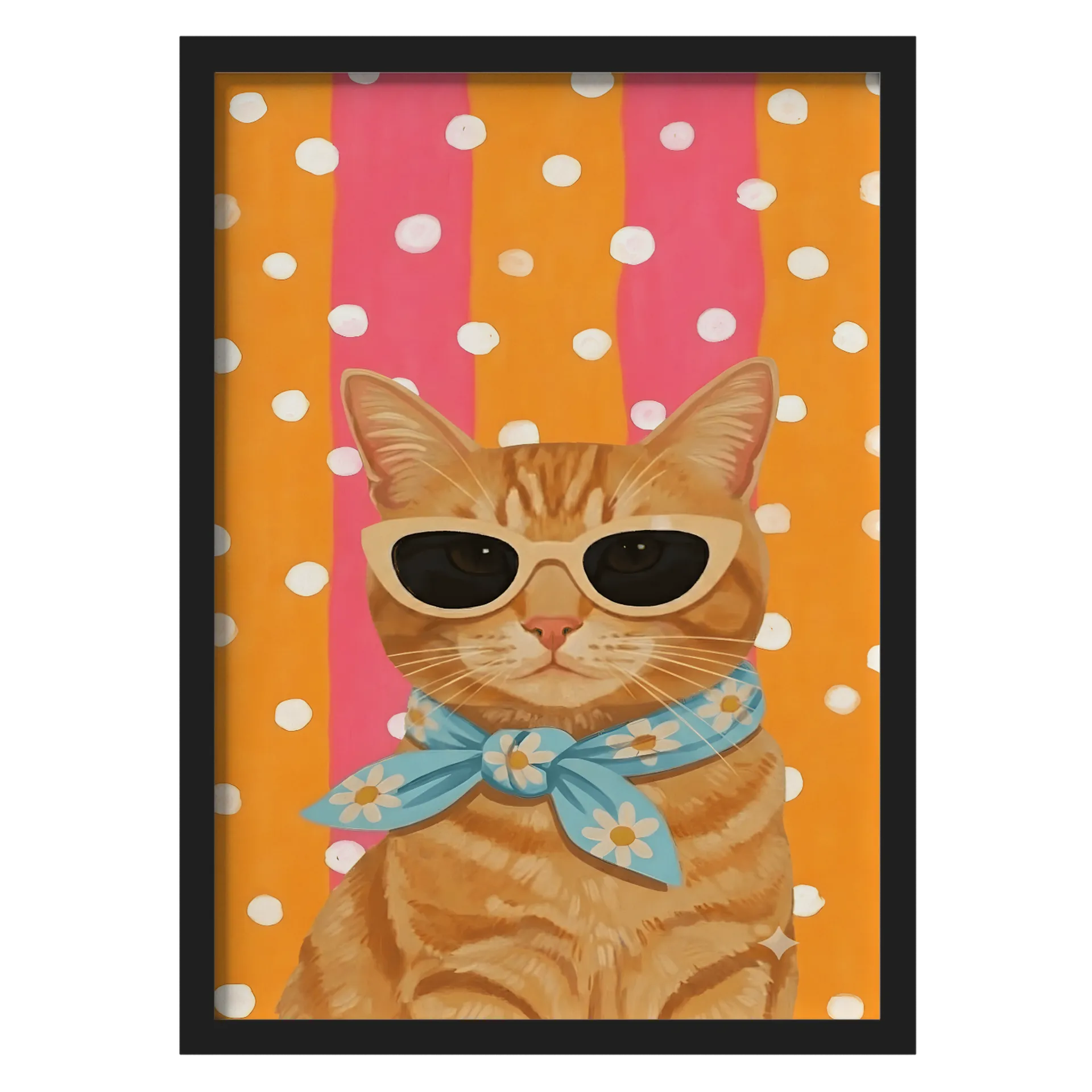 Quadro A3 personalizado Com Vidro - Imagem 1