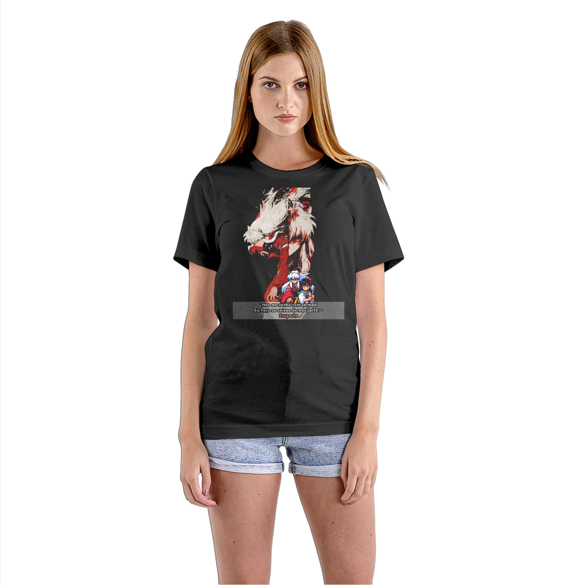 Babylook Inuyasha - Imagem 3