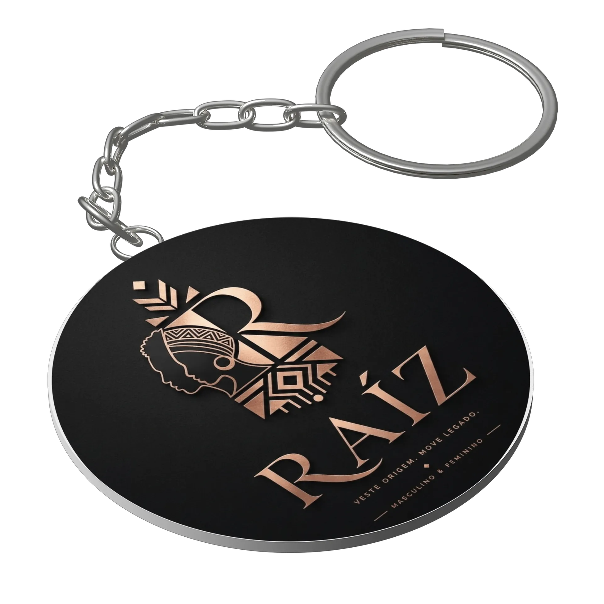 Chaveiro personalizado de raizvestelegado — imagem 1 de 3