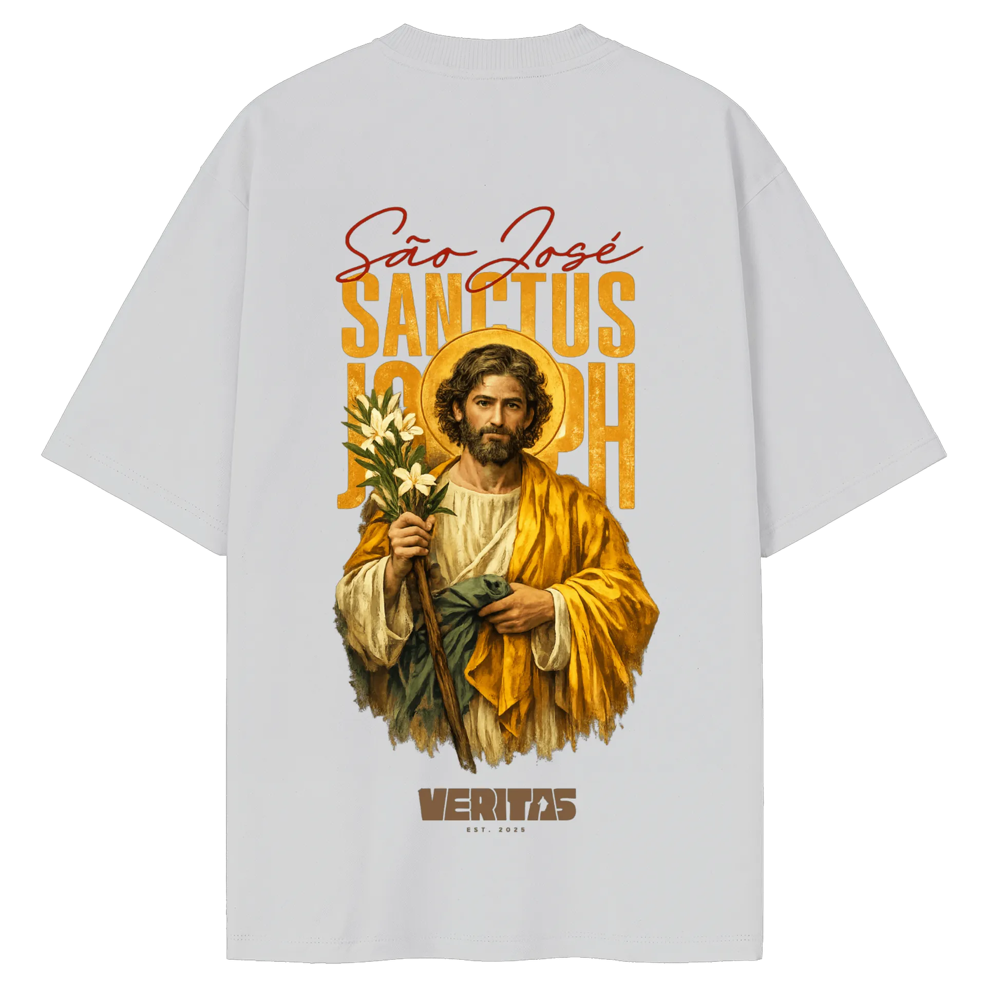Camiseta Oversized - Sanctus Joseph - Imagem 2