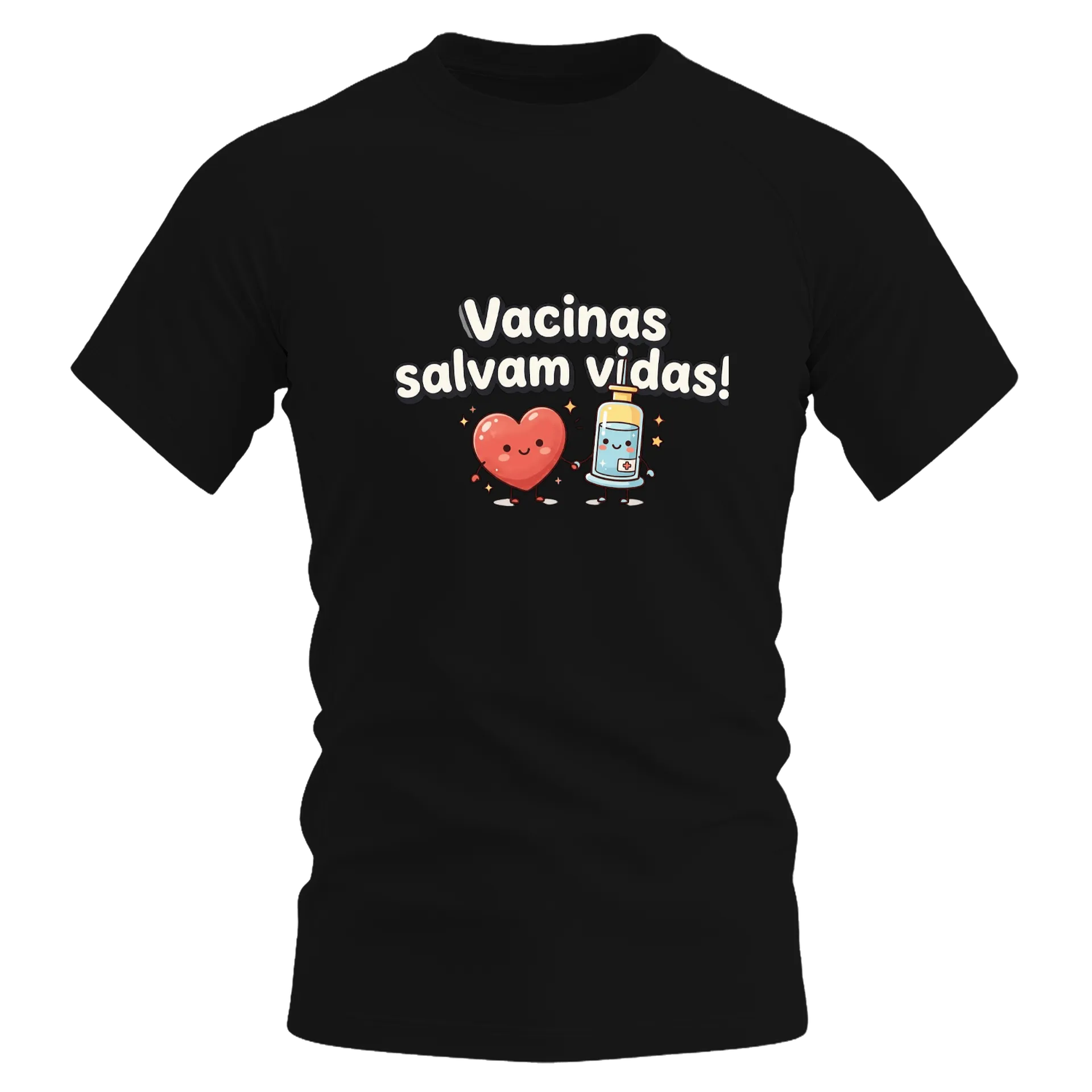 Camiseta DryFit vacinas - Imagem 1