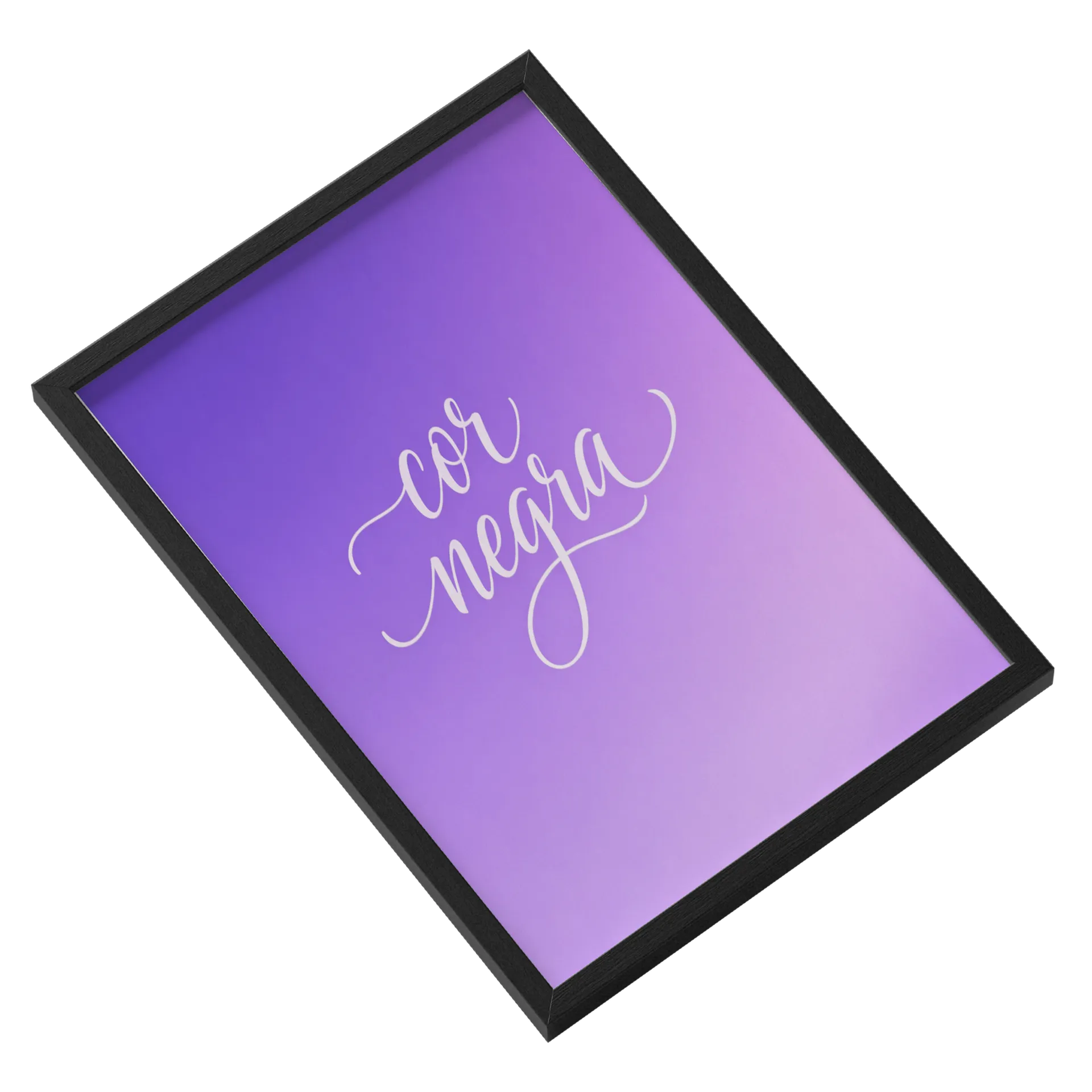 Quadro A3 personalizado de BIRD 