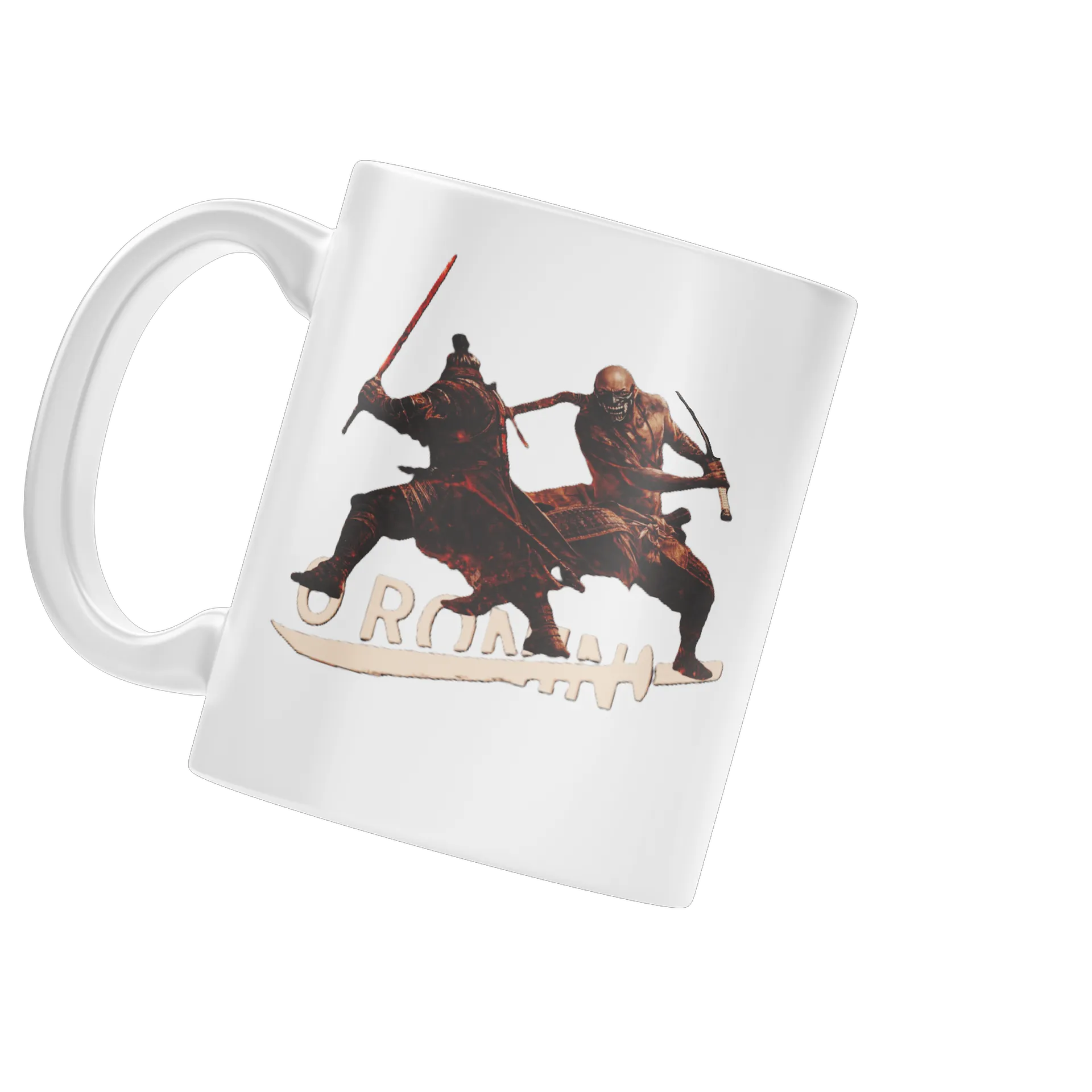 Caneca  “Os 7 Mandamentos do Parry” – Gamer SEKIRO - Imagem 3