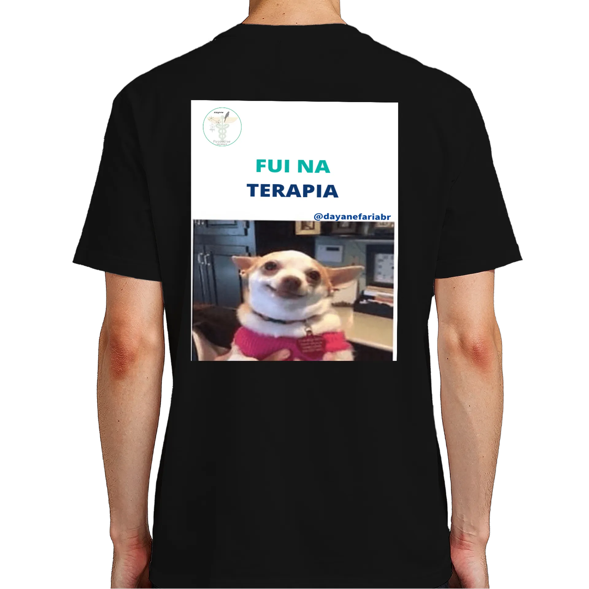 Camiseta Personalizada Frases Terapia 100% Algodão - Imagem 7