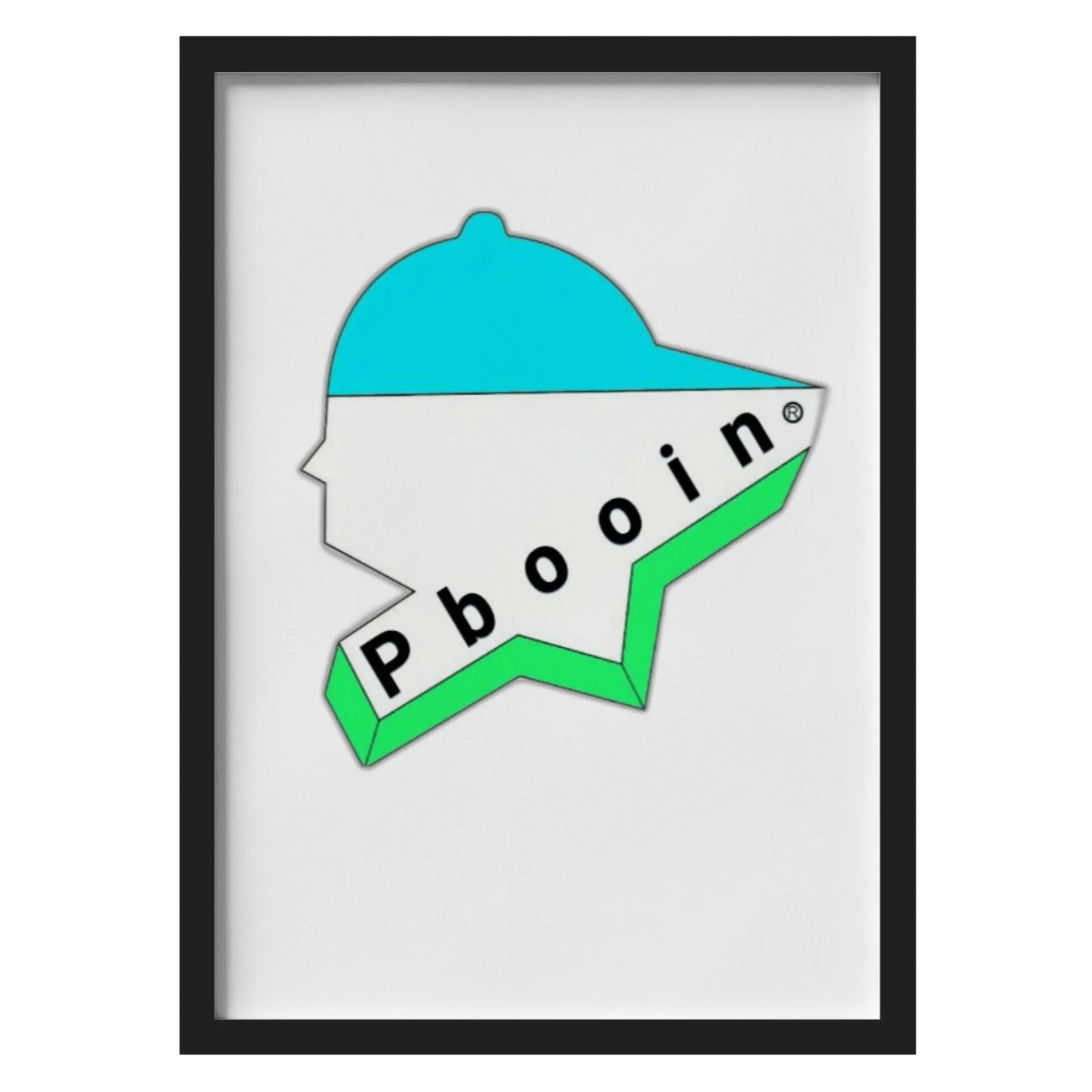 Pbooin Quadro A3 personalizado Com Vidro - Imagem 1